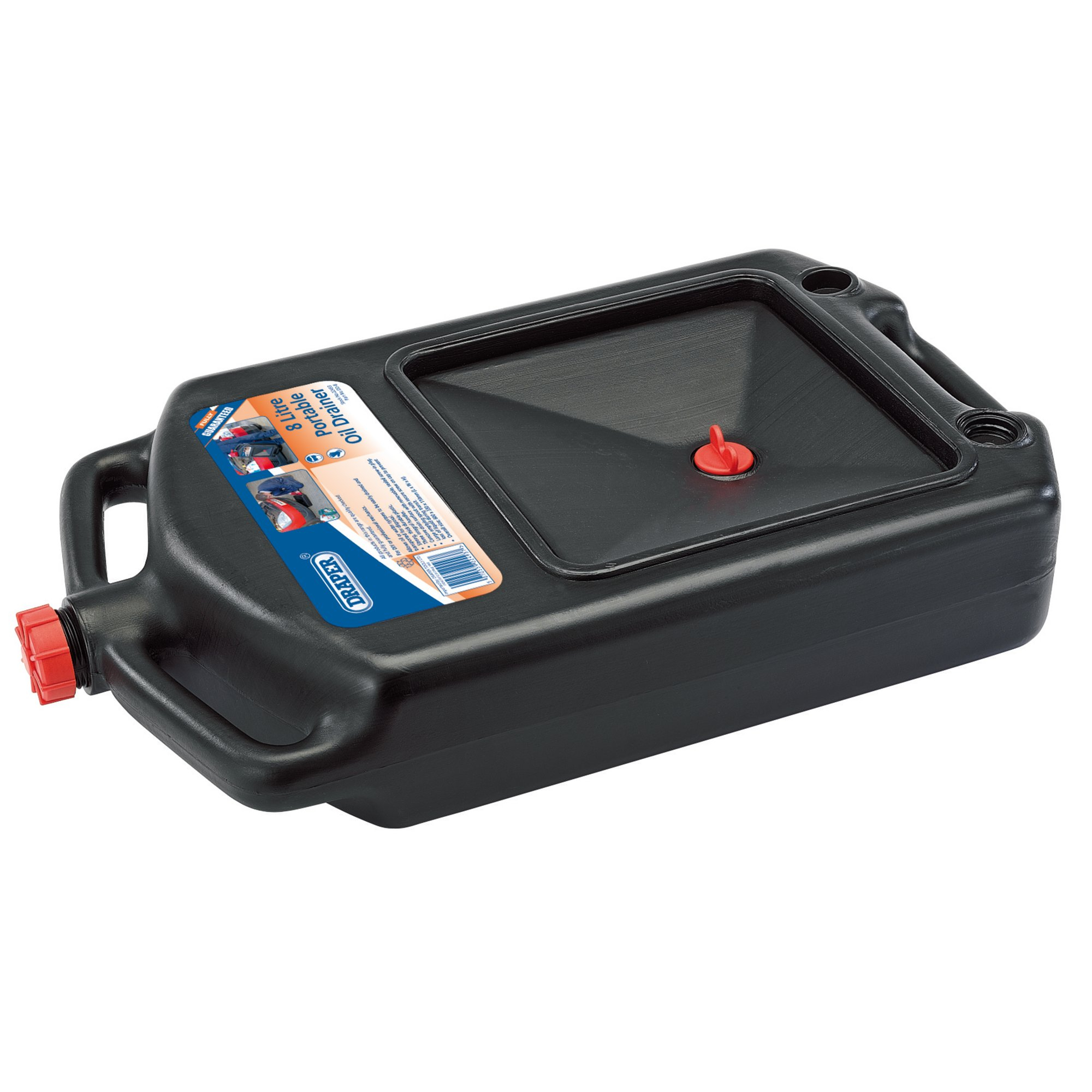 Draper 22493 OD-8 8L Portable Oil Drainer