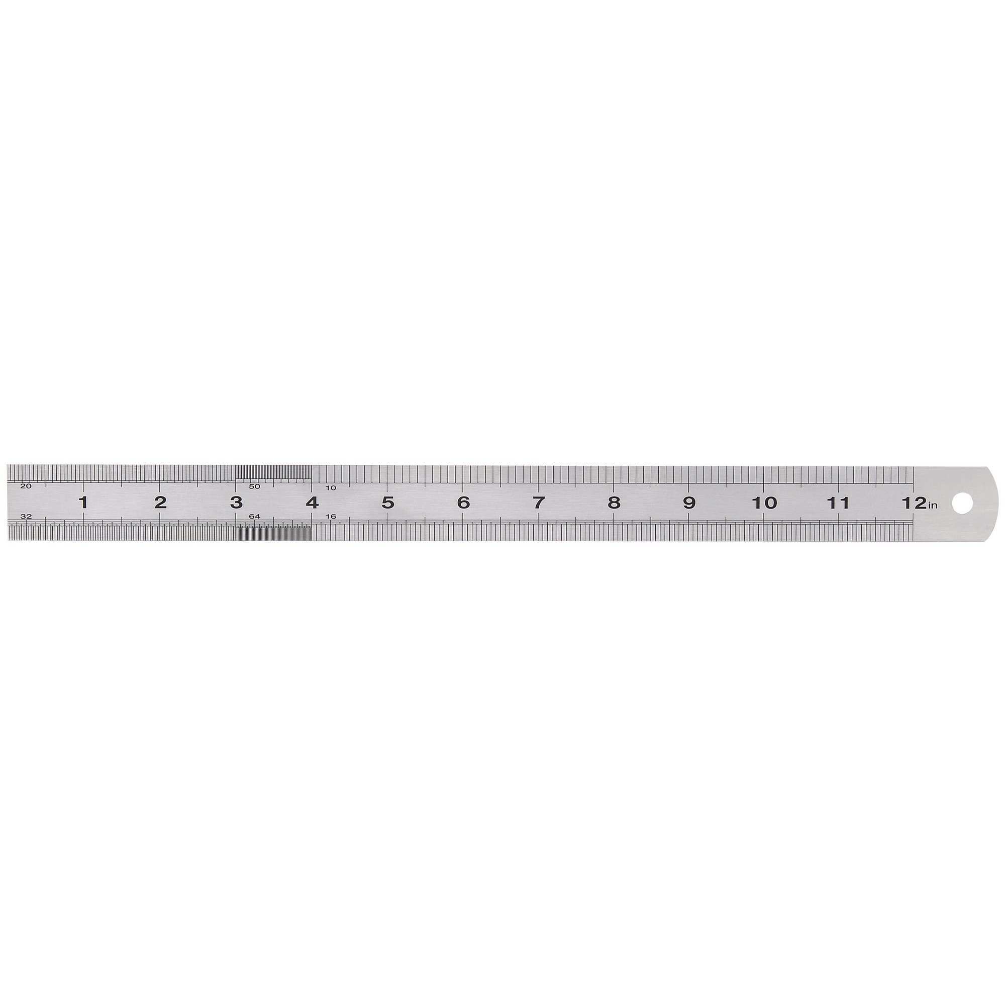 Draper 22671 SSR12B 300mm Stainless Steel Rule, 12"