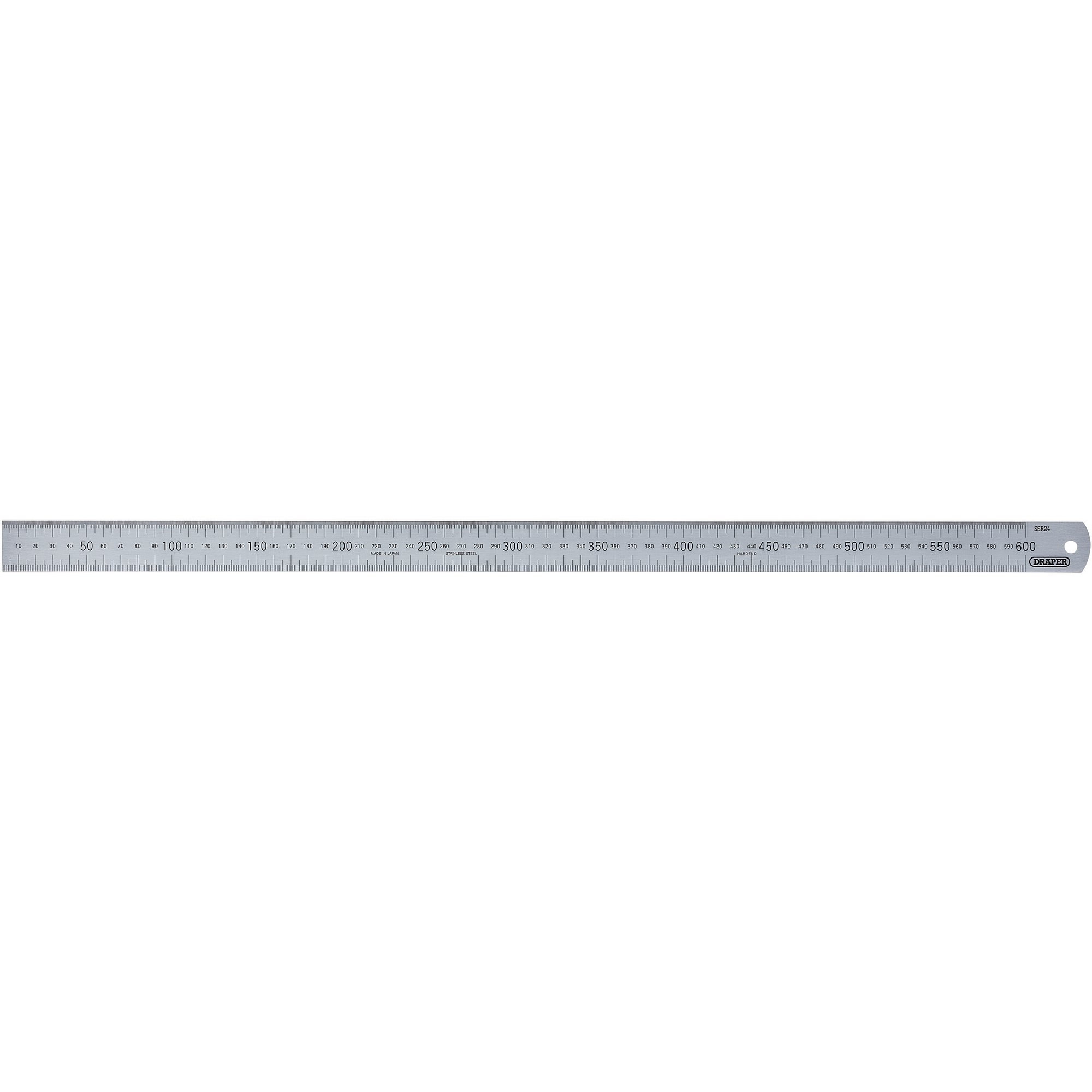 Draper 22672 SSR24B Expert 600mm/24" Stainless Steel Rule