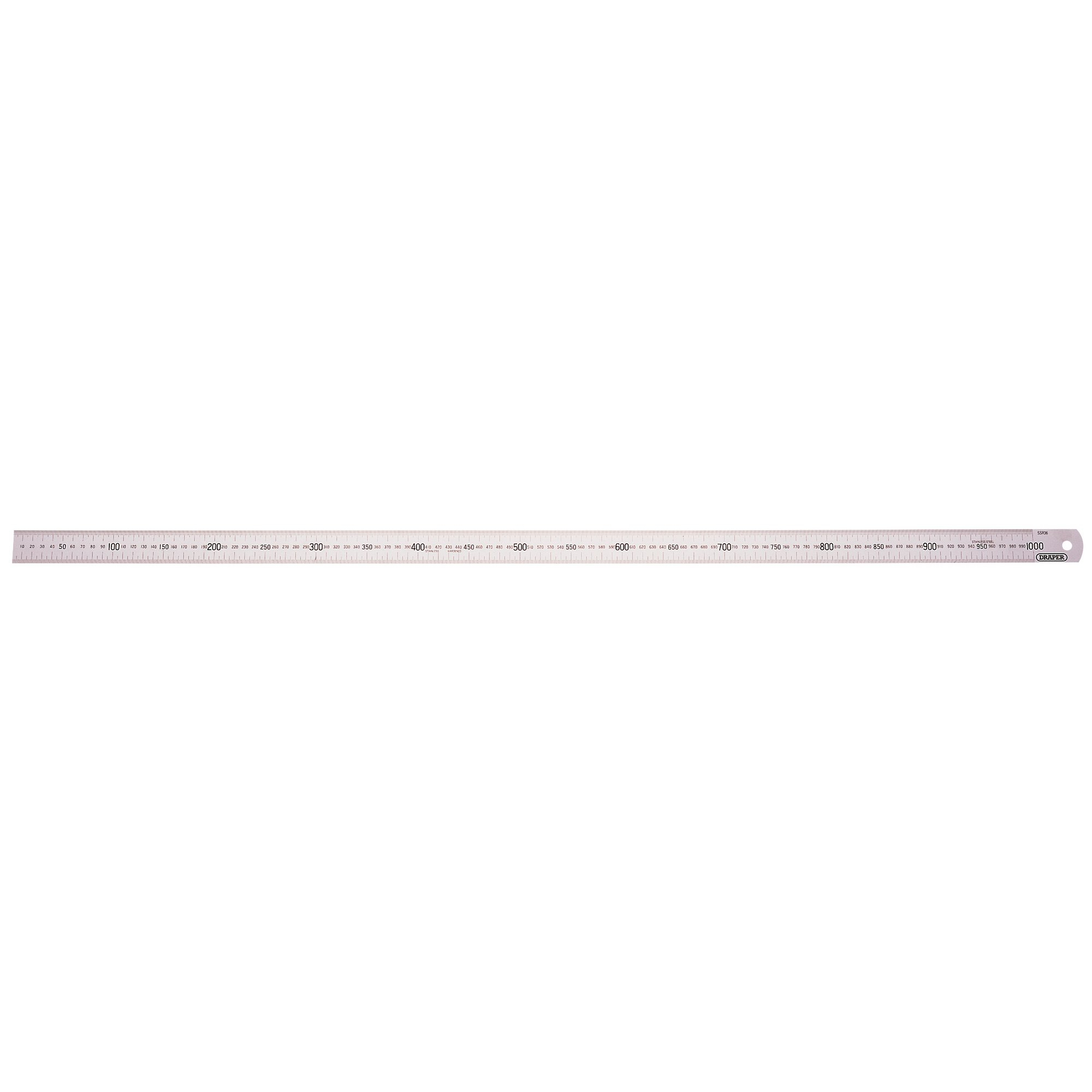 Draper 22673 SSR36B Expert 1000mm/36" Stainless Steel Rule