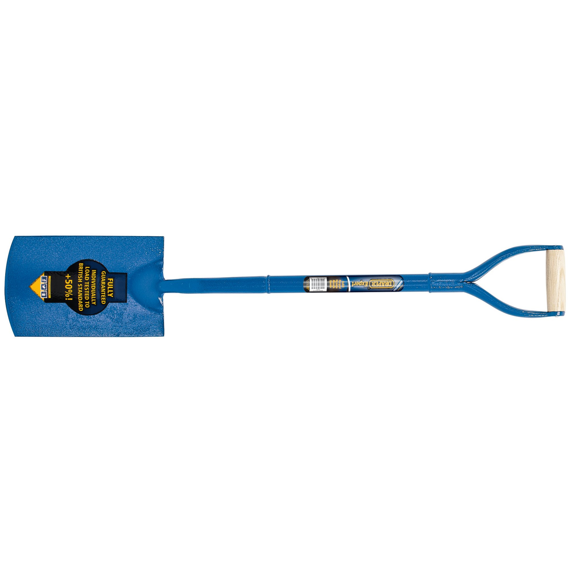 Draper 23326 ASDS Solid Forged Square Mouth Spade
