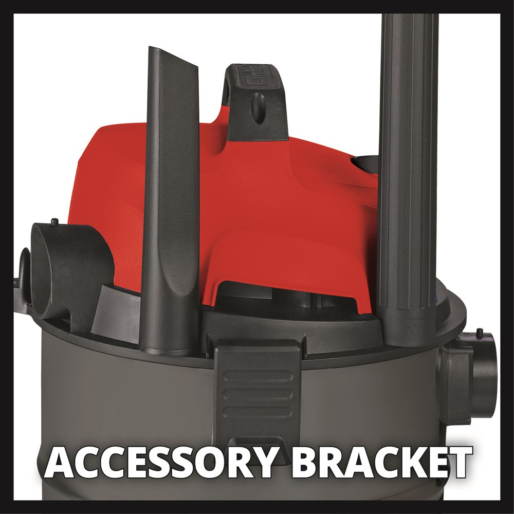 Einhell TC-VC 1815 15 Litre Plastic Wet & Dry Vac 240V