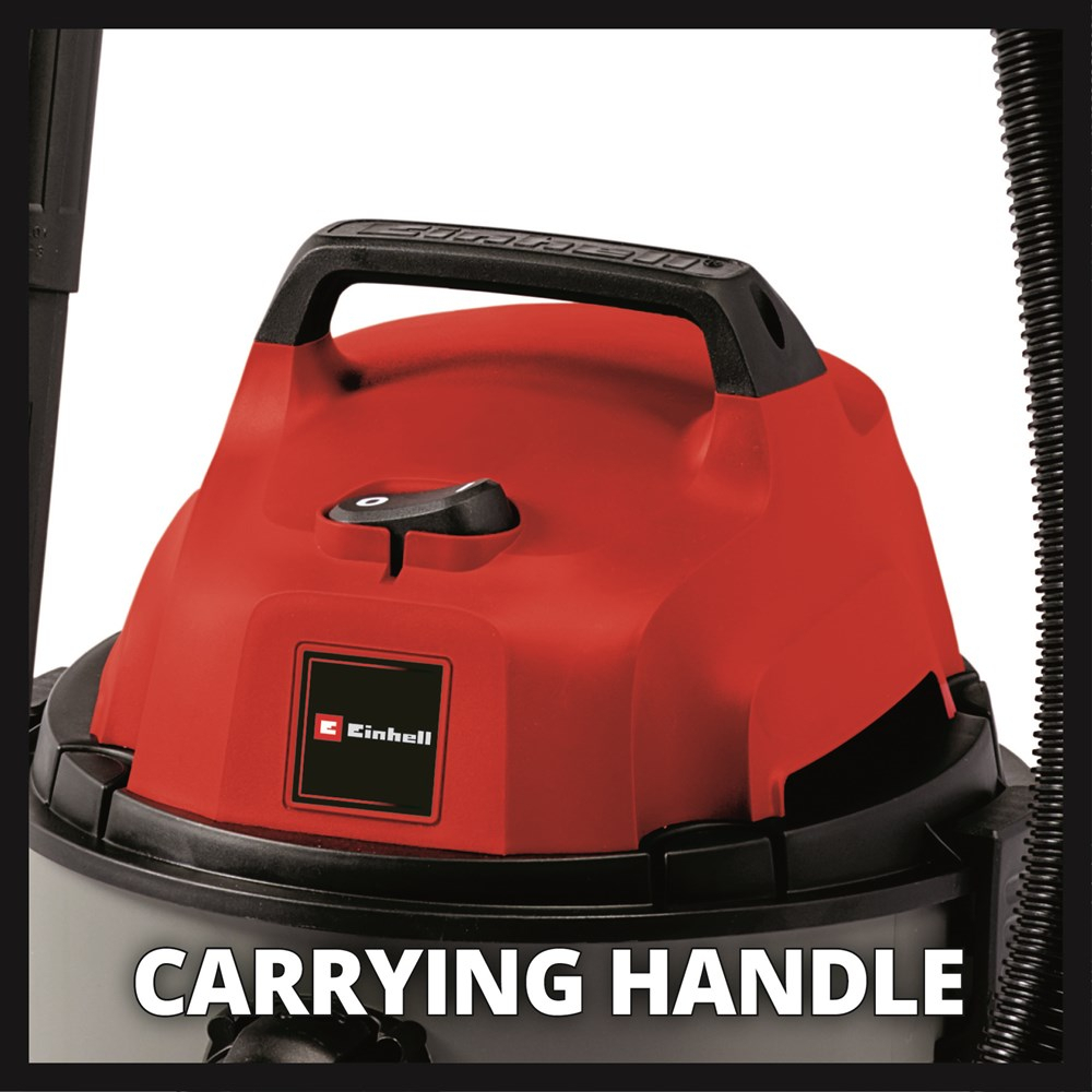 Einhell TC-VC 1815 15 Litre Plastic Wet & Dry Vac 240V
