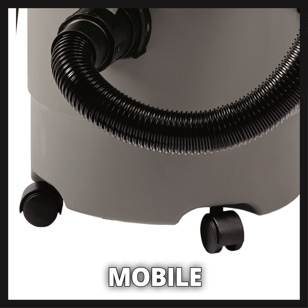 Einhell TC-VC 1815 15 Litre Plastic Wet & Dry Vac 240V