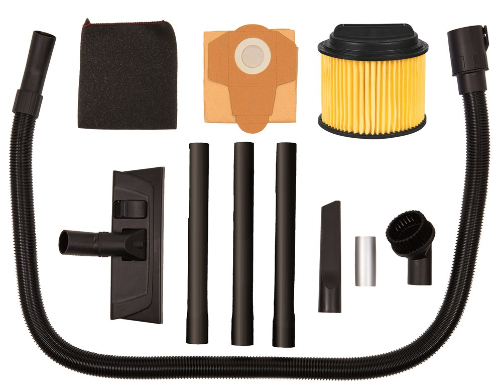 Einhell TC-VC 18/20 Li S-Solo Body Only 18V Power X-Change 20 Litre Stainless Steel Wet & Dry Vac
