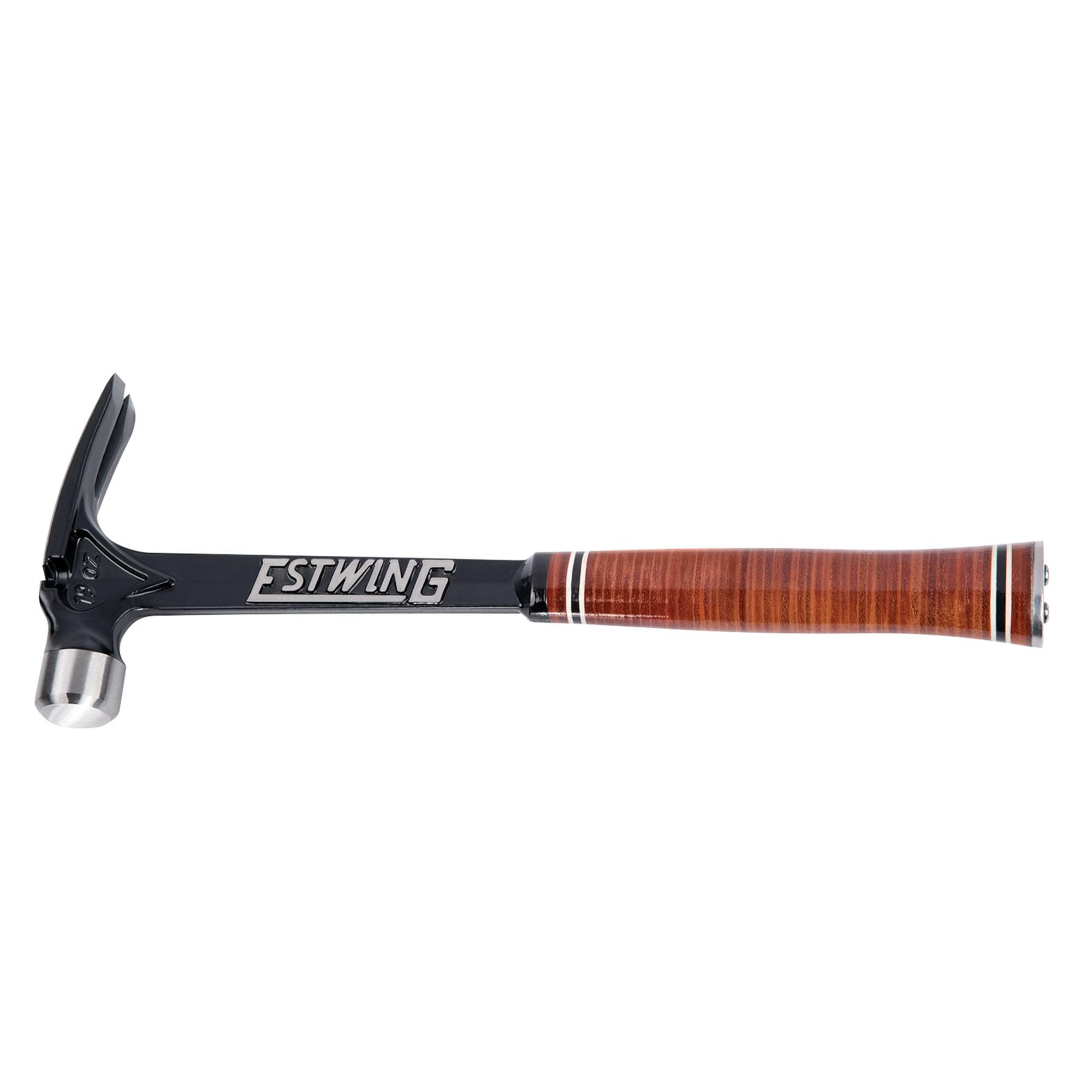 ESTWINGE19S Ultra Series Smooth Face Framing Hammer With Leather Grip, 19oz/538g 23511 23511