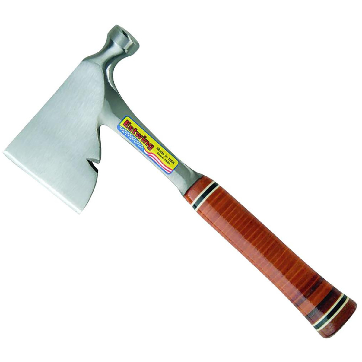 ESTWING E2-H Carpenter's Hatchet with Leather Grip, 13"/330mm 23525