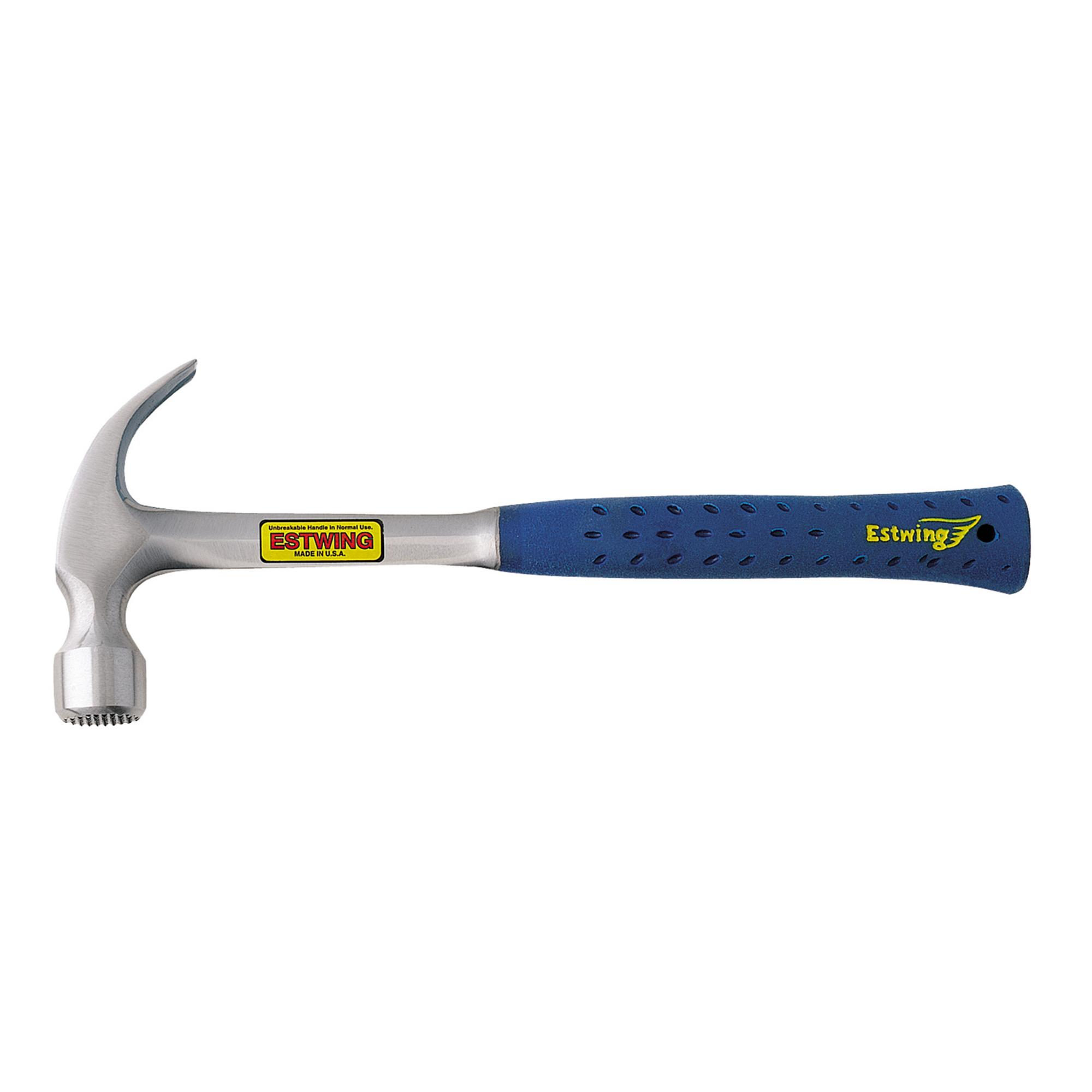 ESTWING E3-22CMR Milled Face Curved Framing Hammer, 22oz/616g 23545