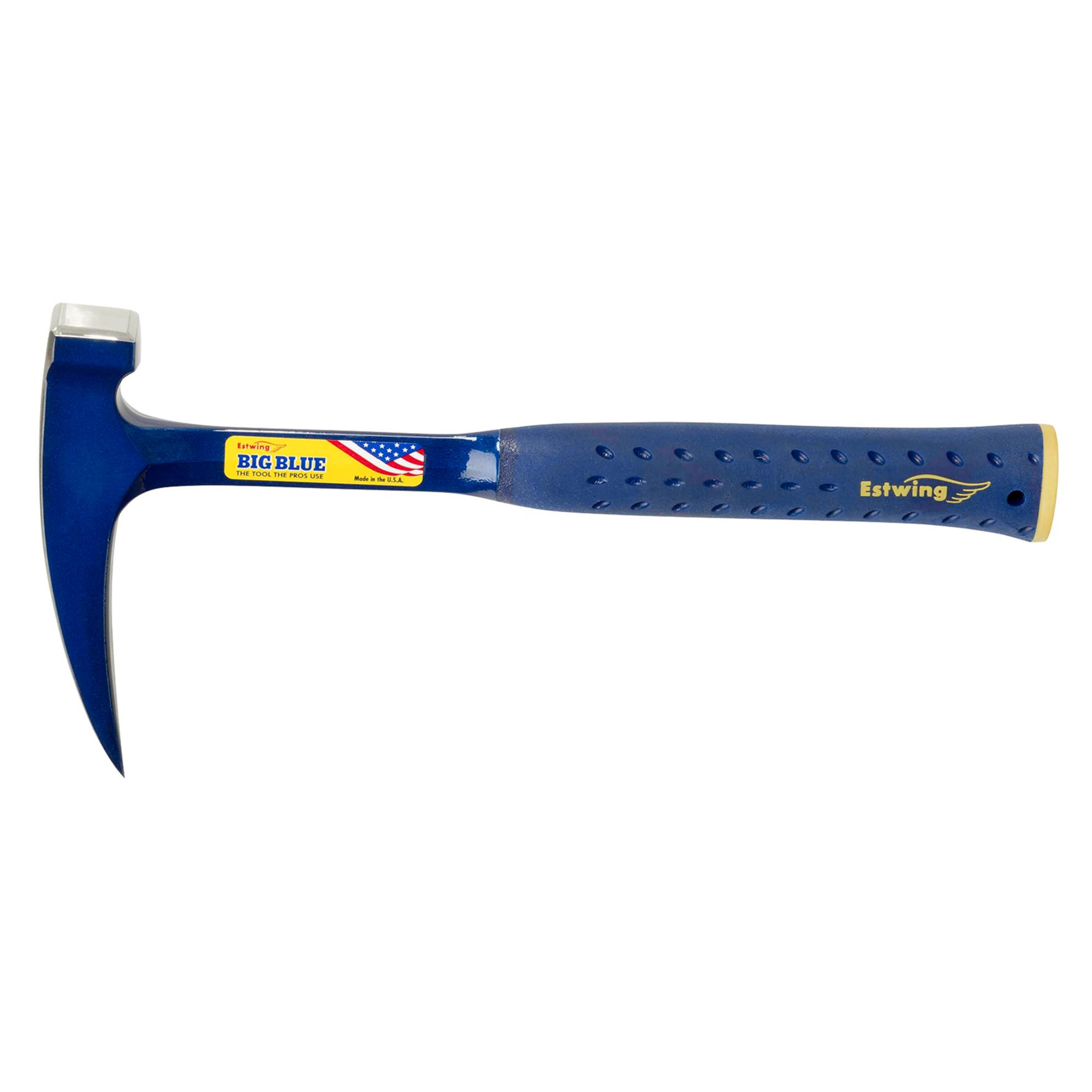 ESTWING E6-22BLC Big Blue Bricklayer Hammer, 22oz/616g 23595