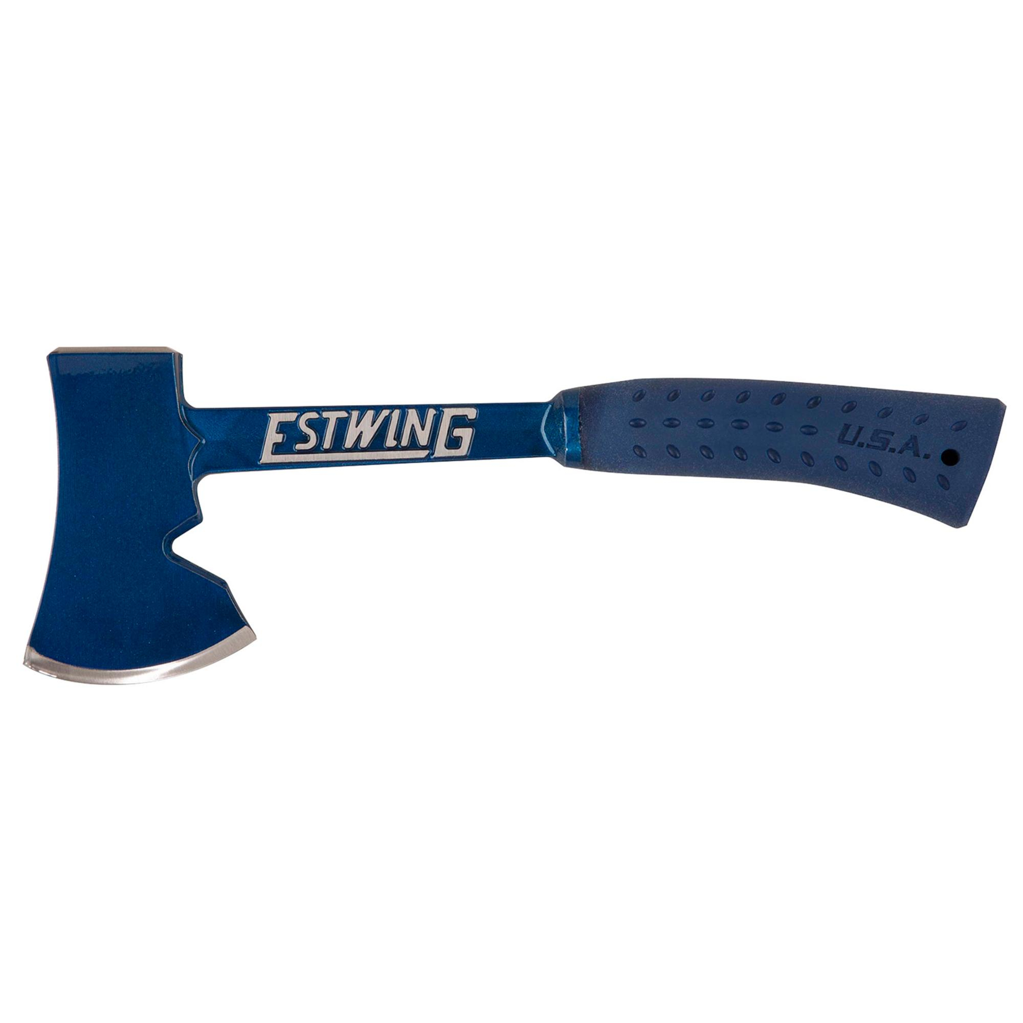 ESTWING E6/25A  Camper's Axe With Tent Stake Puller, 15" 23599