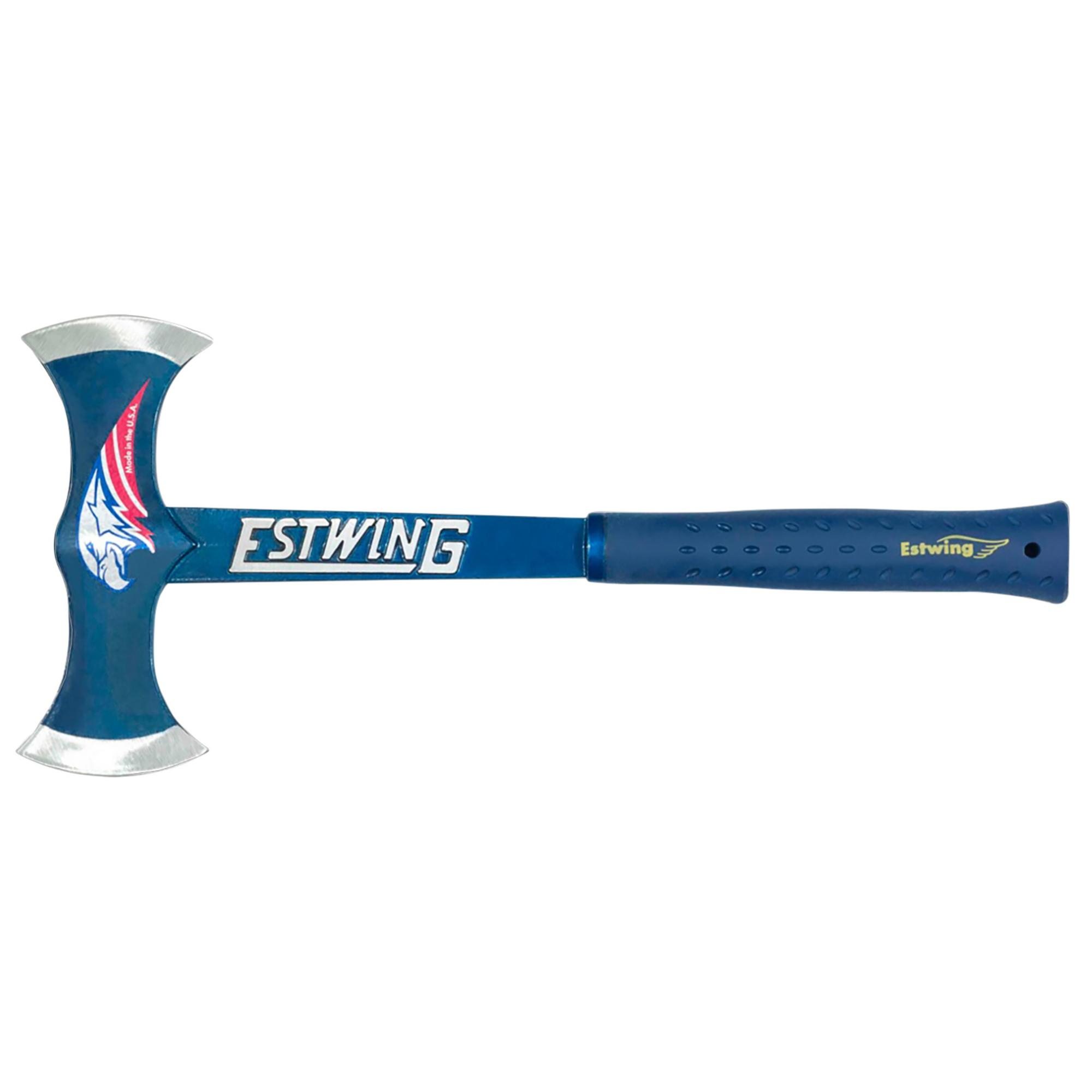  ESTWING E6/DBA  Black Eagle Double Bit Axe, 17" 23601