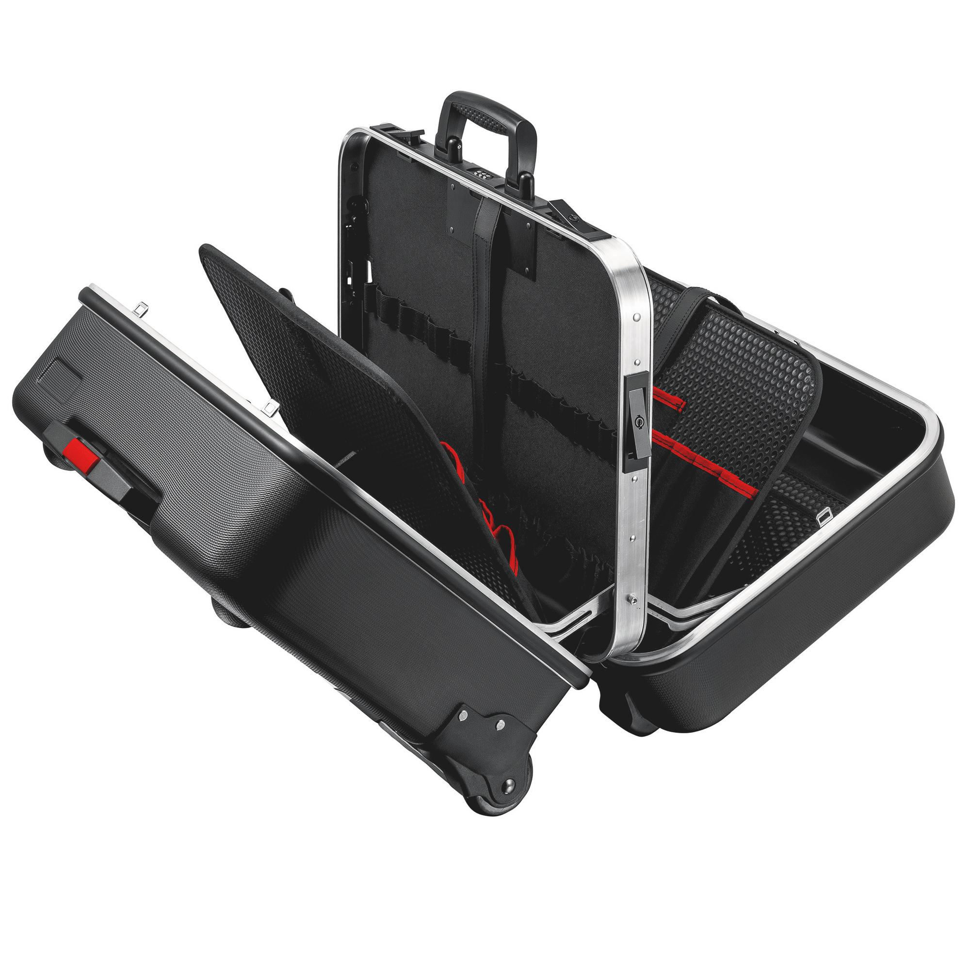 Knipex 00 21 41 LE 00 21 41 Le Tool Case "Big Twin Move", Empty, 290mm 23616