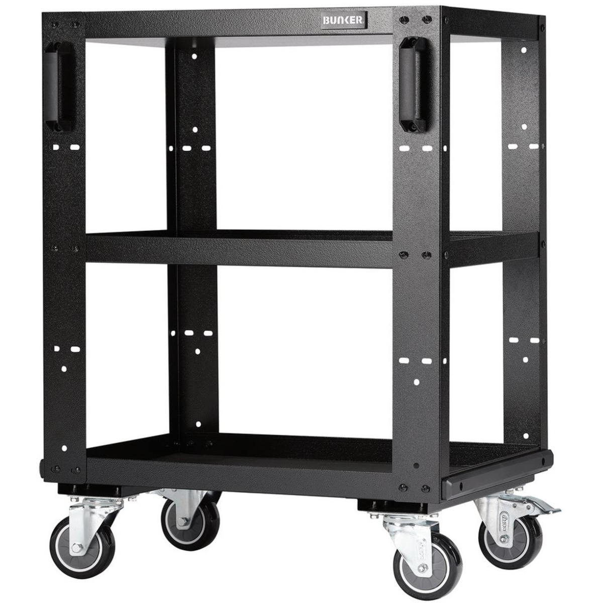 Draper 23634 BUNKER® Modular 3 Tier Tool Trolley