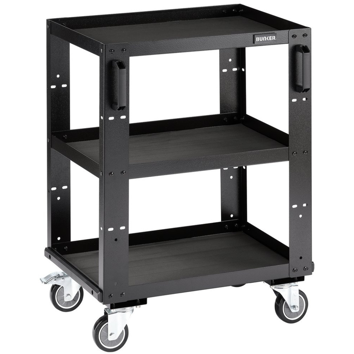 Draper 23634 BUNKER® Modular 3 Tier Tool Trolley