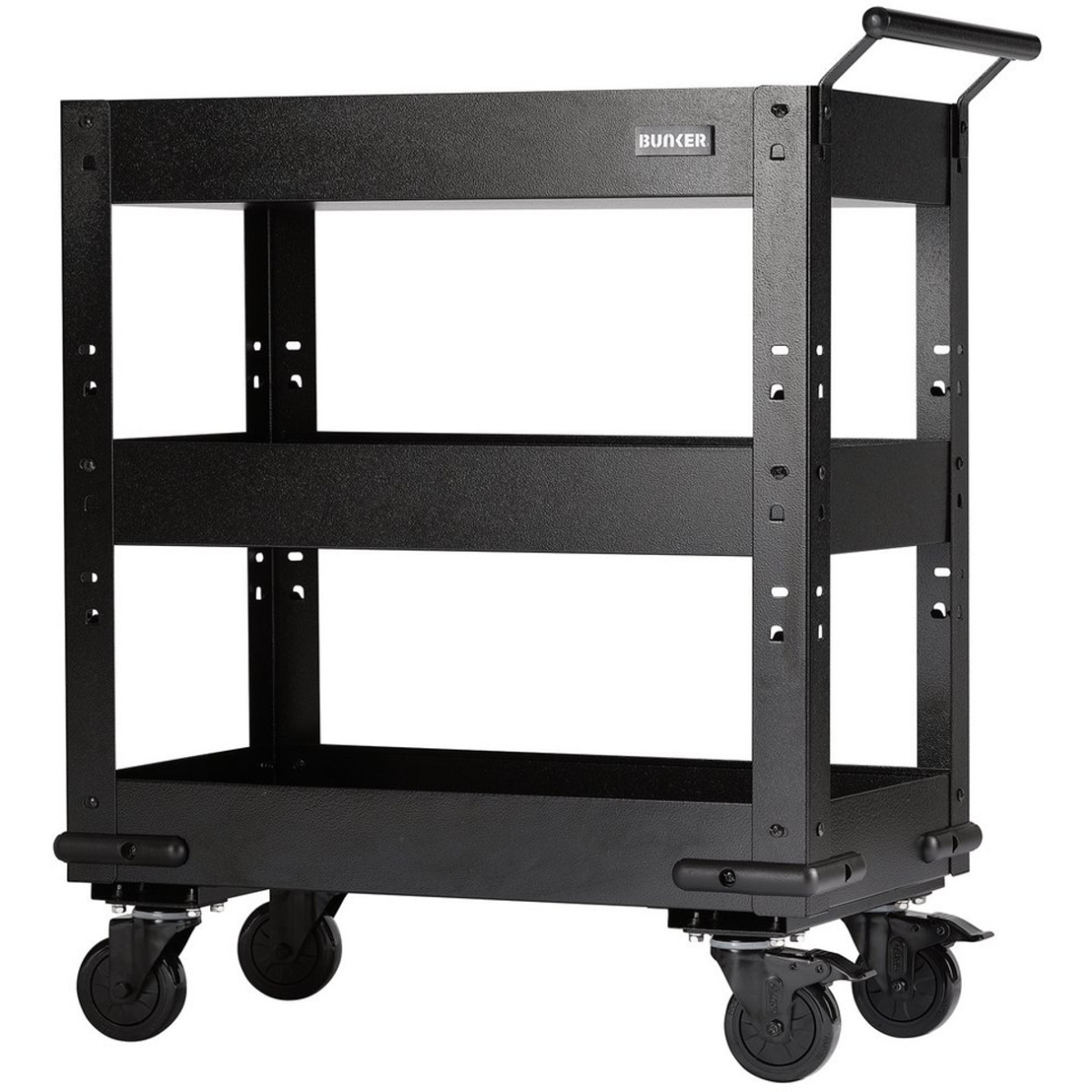 Draper 23643 BUNKER® Modular 3 Tier Trolley With Pull Handle