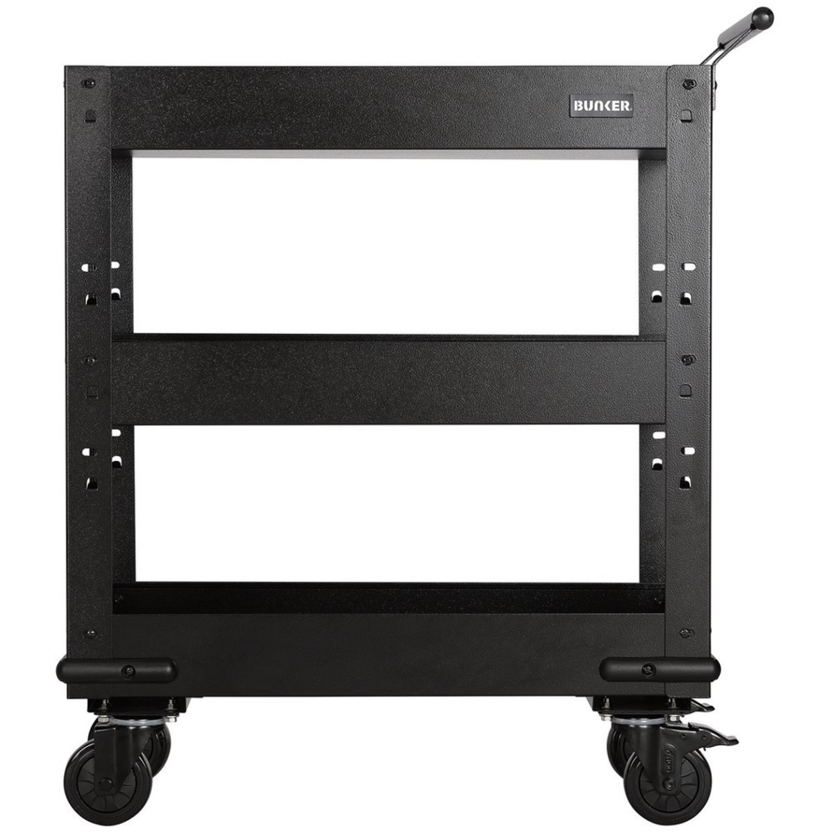 Draper 23643 BUNKER® Modular 3 Tier Trolley With Pull Handle