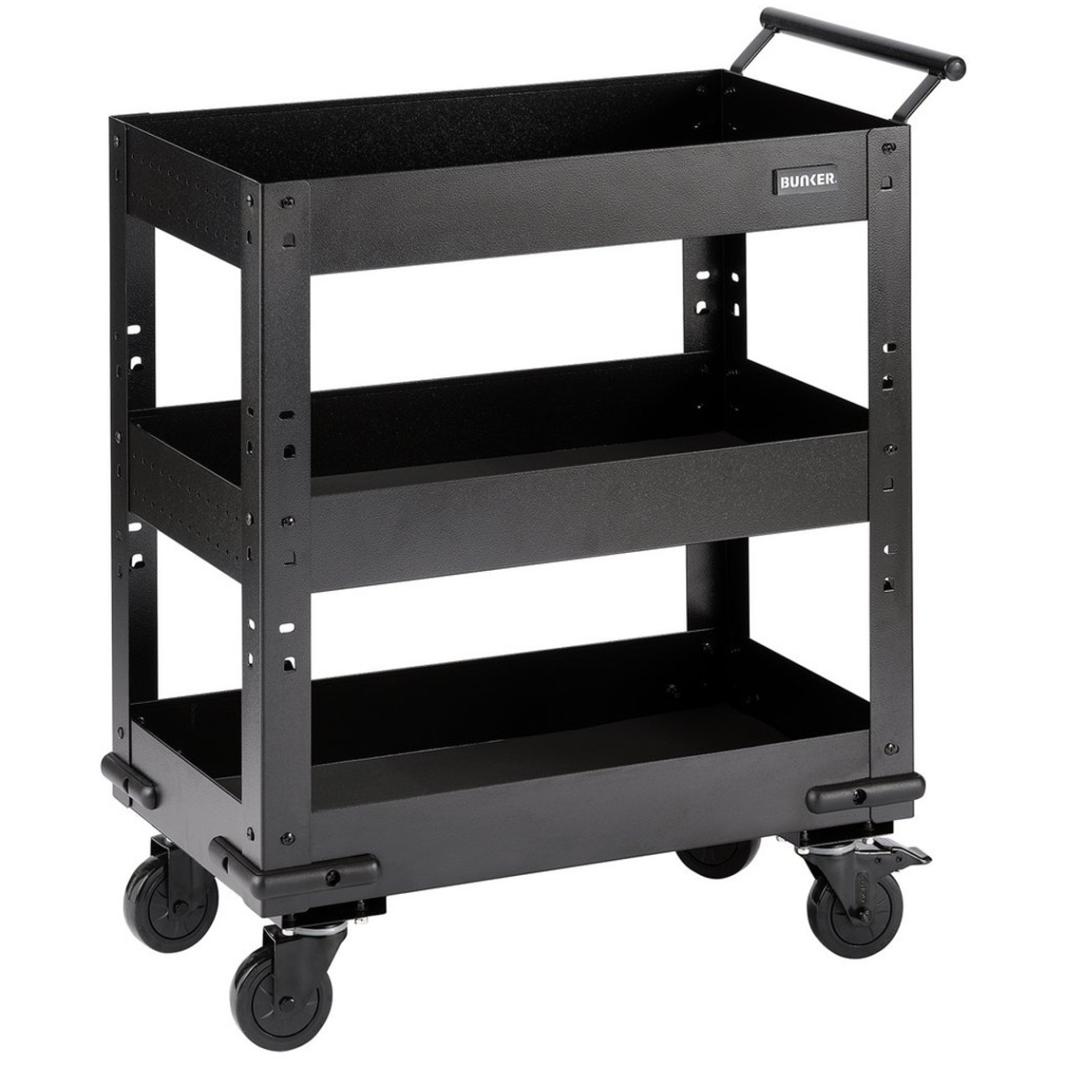 Draper 23643 BUNKER® Modular 3 Tier Trolley With Pull Handle