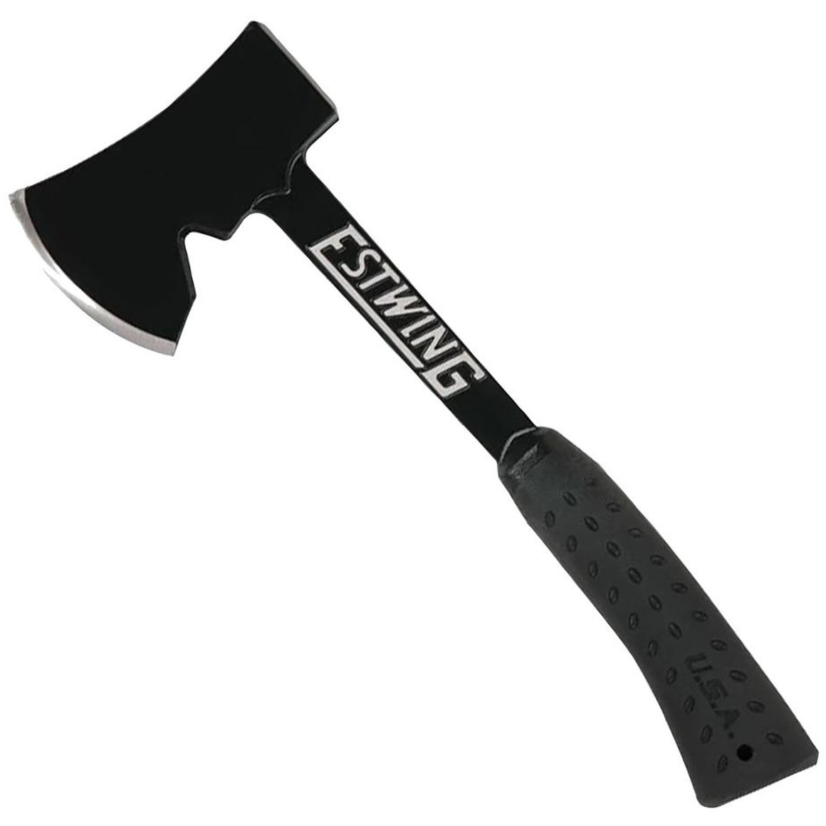 Estwing 23838 EB/25A Camper's Axe with Tent Stake Puller, 15"