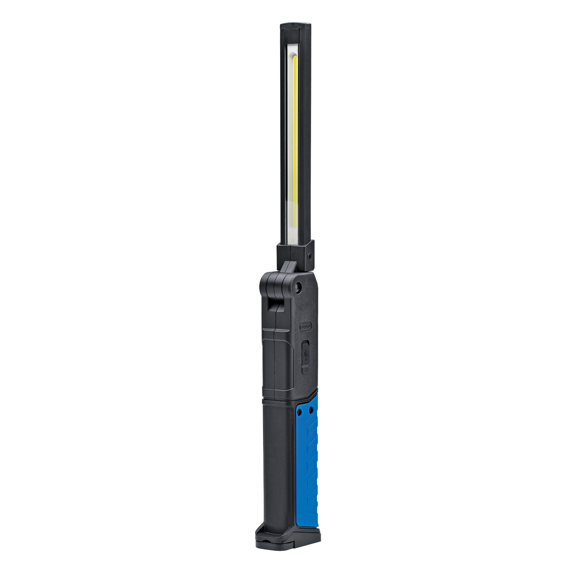 Draper 23843 WL/SL800 Expert Cob/Smd Led Wireless/Usb Rechargeable Folding Slim Inspection Light, 6 W, 800 Lumens, Usb C Cable Supplied