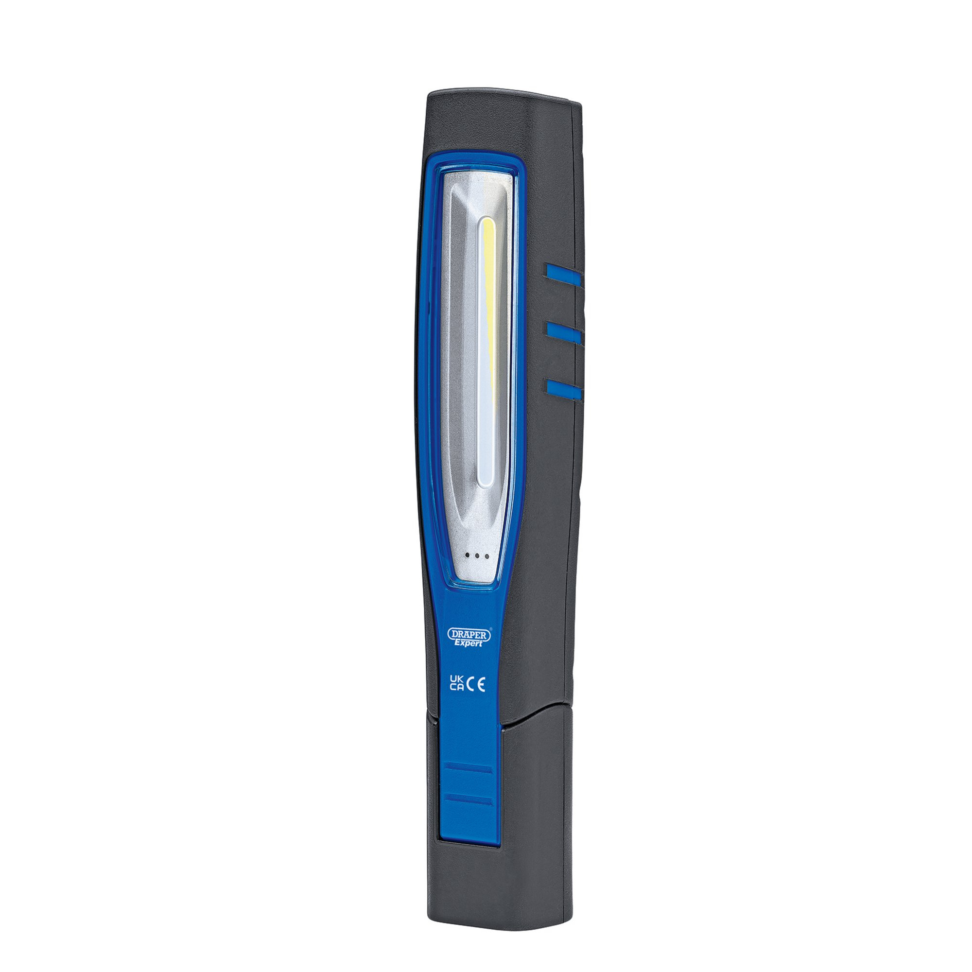 Draper 23844 WL/IL1000 Expert Cob/Smd Led Wireless/Usb Rechargeable Folding Inspection Light, 7.5 W, 1000 Lumens, Usb C Cable Supplied