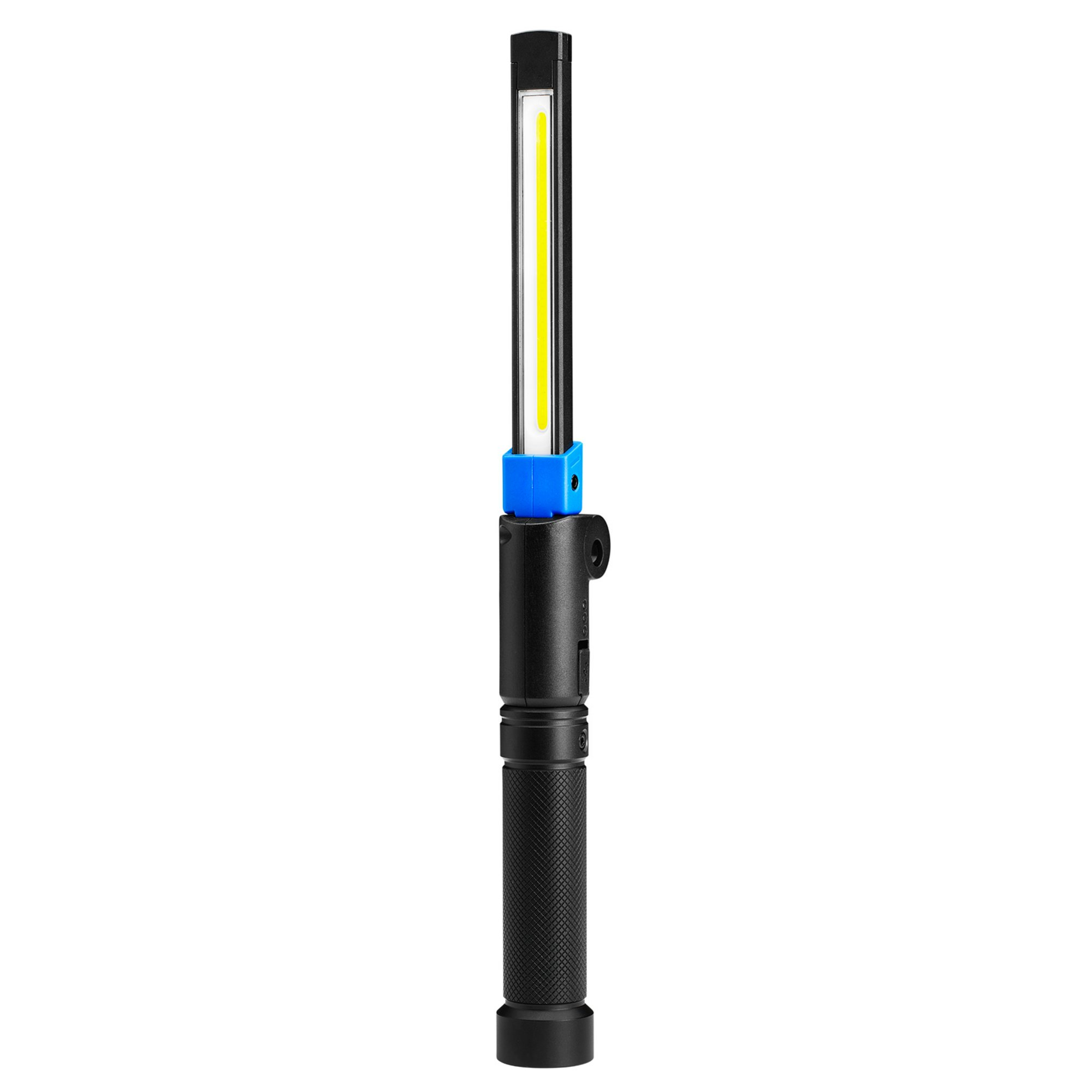 Draper 23846 FSL800 Expert Cob/Smd Led Usb Rechargeable Folding Slim Light, 8 W, 800 Lumens, Usb C Cable Supplied