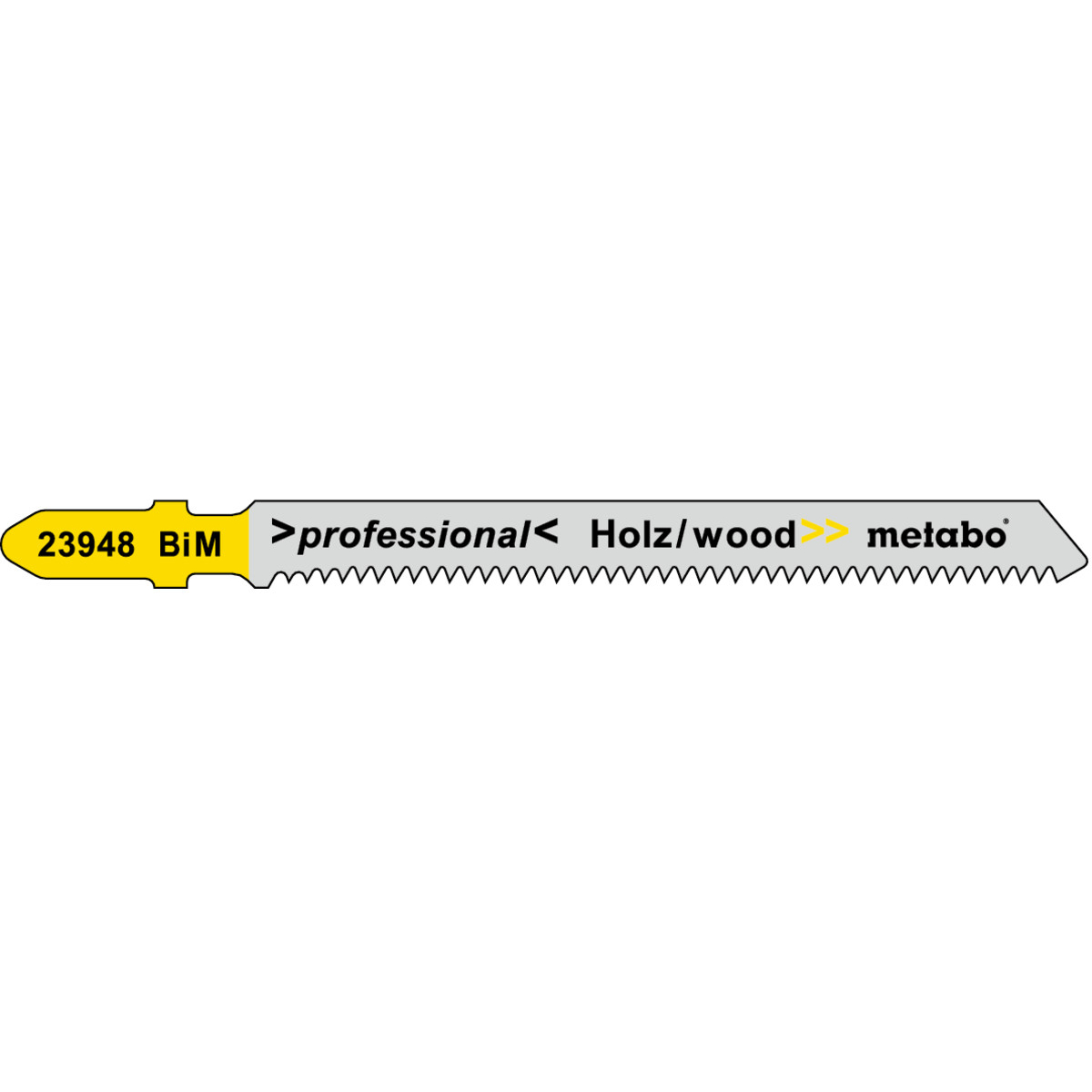 Metabo 623948000 Pack of 5 Jigsaw Blades (Equiv. to Bosch T101AIF)