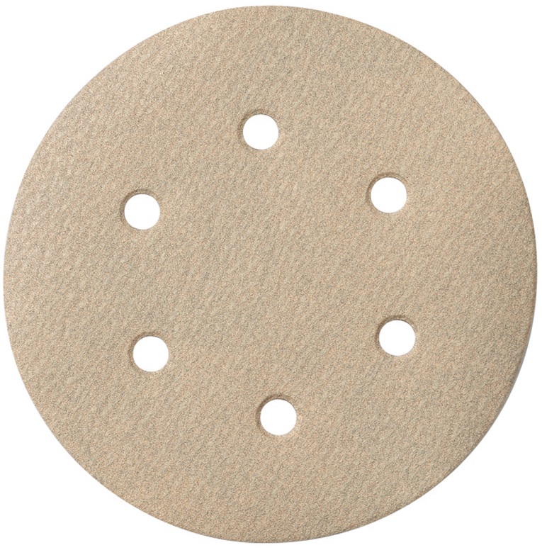 Metabo 624036000 "Cling-Fit" 150mm White Sanding Sheet 400 Grit (Pack of 25)