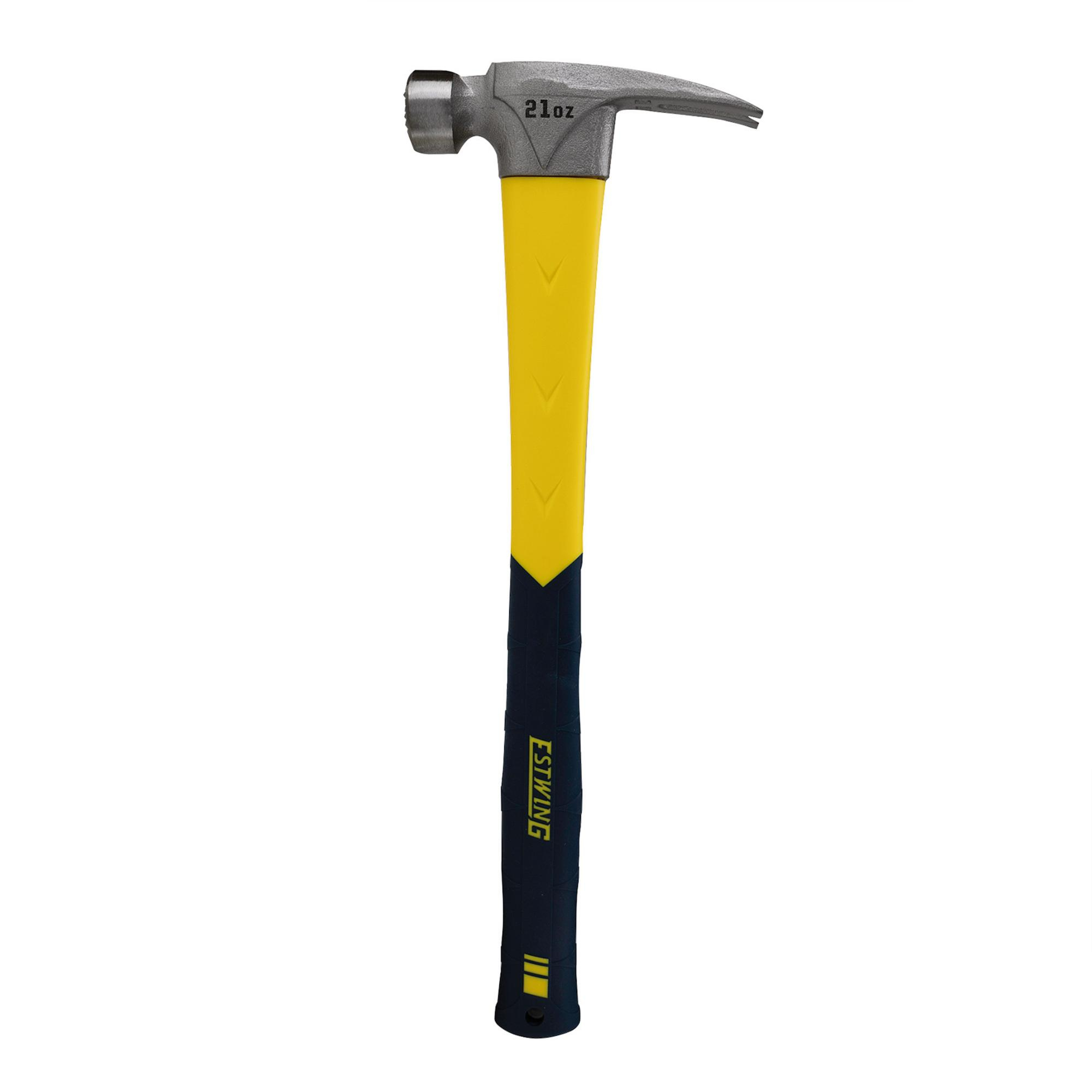 ESTWING EMRF22S Sure Strike Straight Claw Framing Hammer With Fibreglass Handle, 22oz/567g 24084