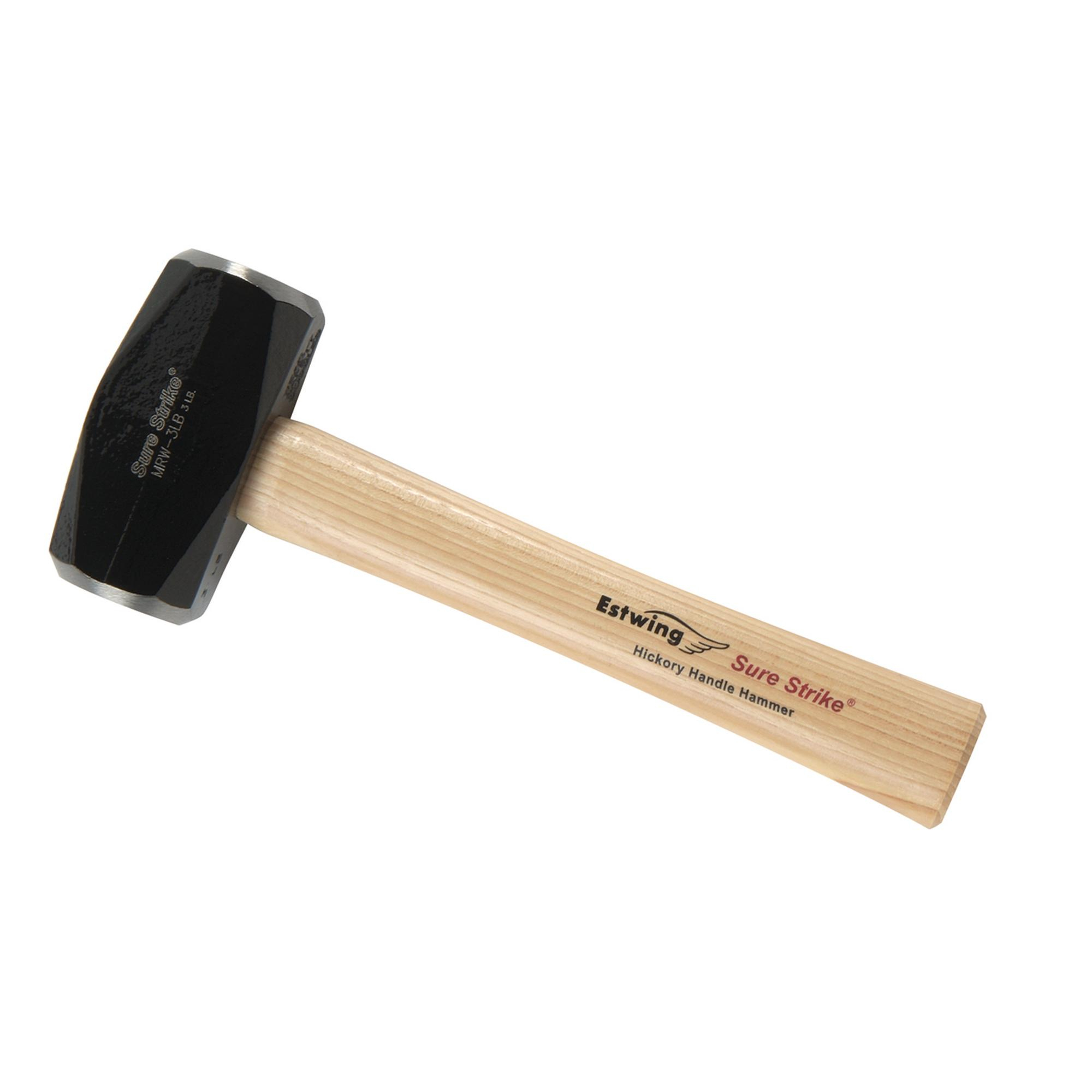 ESTWING EMRW-3LB Sure Strike Club Hammer, 3lb/1.3kg 24085