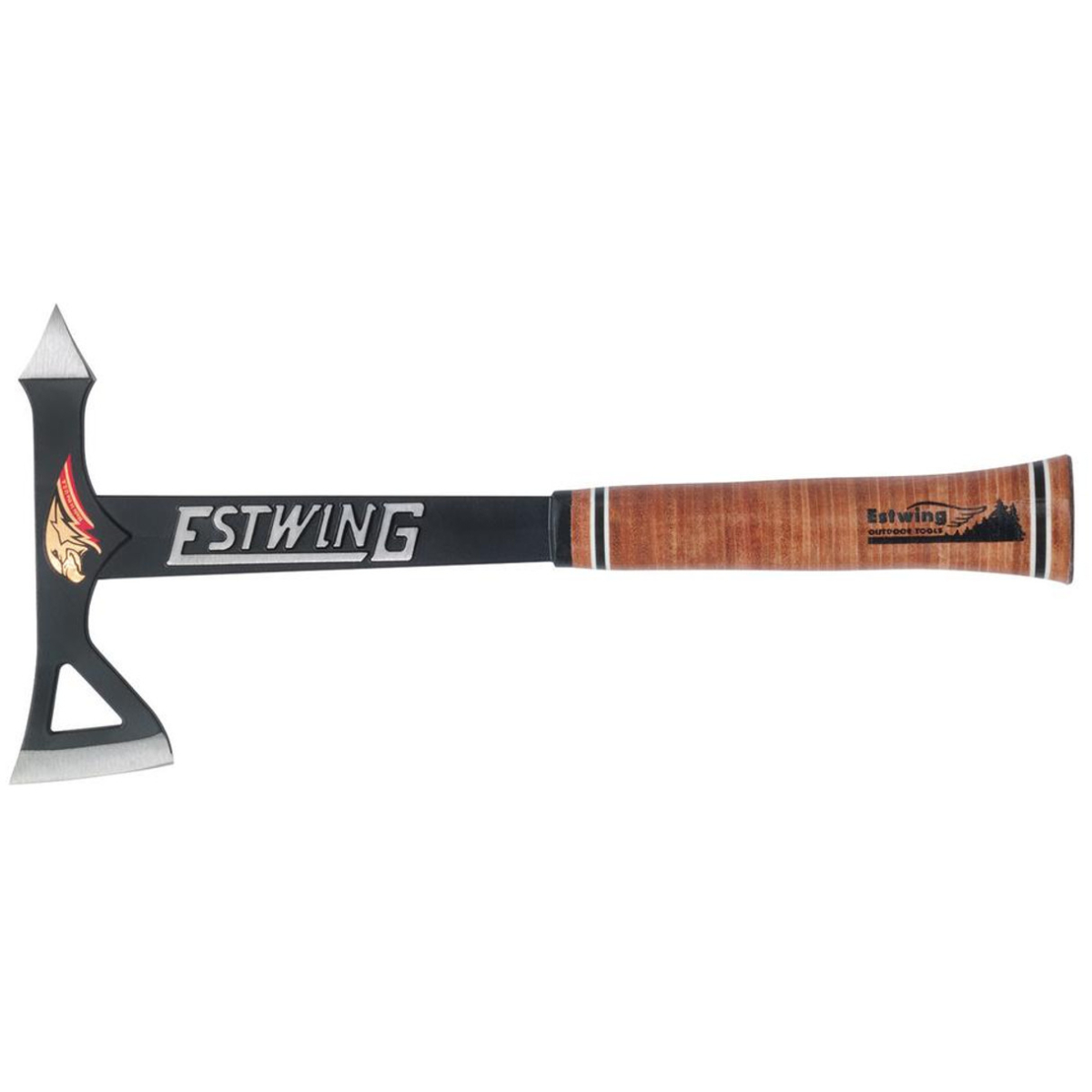 ESTWING ETA Black Eagle Tomahawk Axe 28oz with Leather Grip, 16" 24112