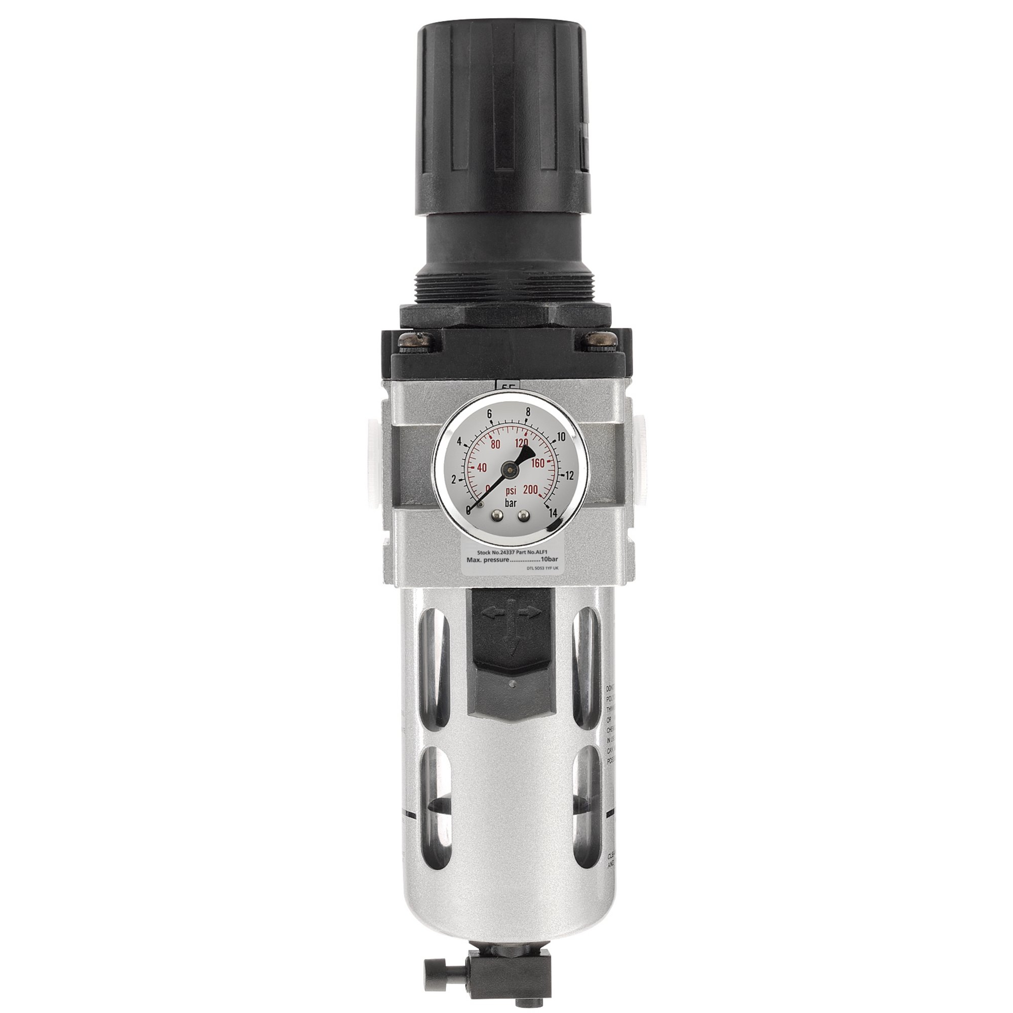 Draper 24338 ALFR2 1/2" BSP Combined Filter/Regulator Unit