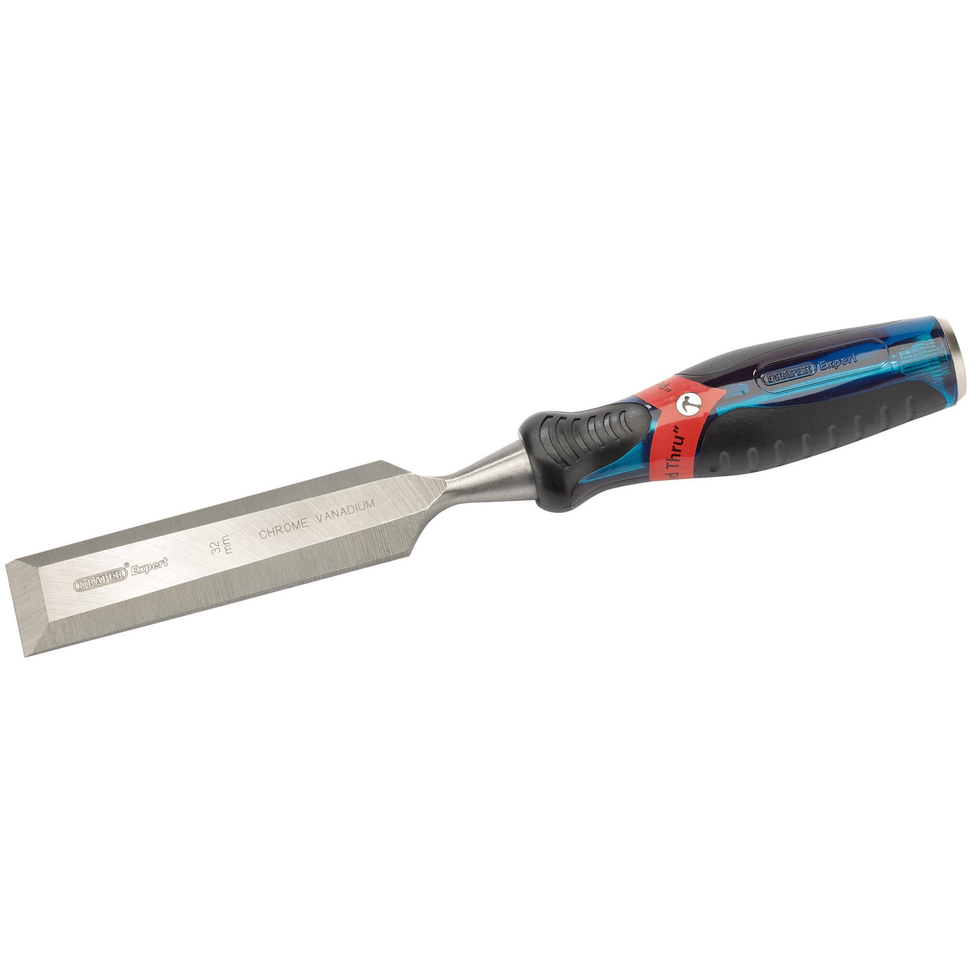 Draper 24410 DEPTWD Expert Plus 32mm Soft Grip 'Pound Thru' Bevel Edge Wood