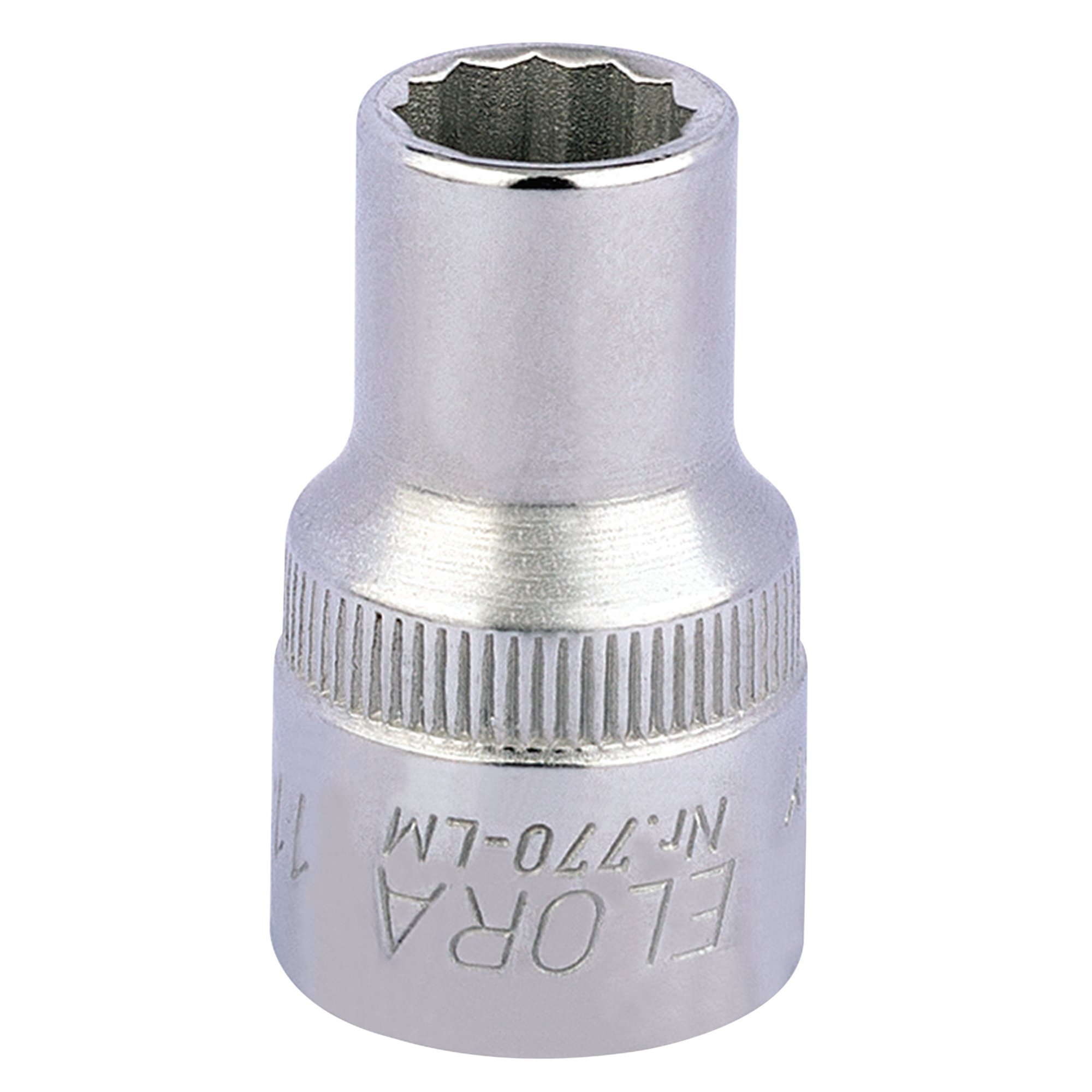 Elora 770-LM 11 Bi Hexagon Socket, 1/2" Sq. Dr., 11mm 24567