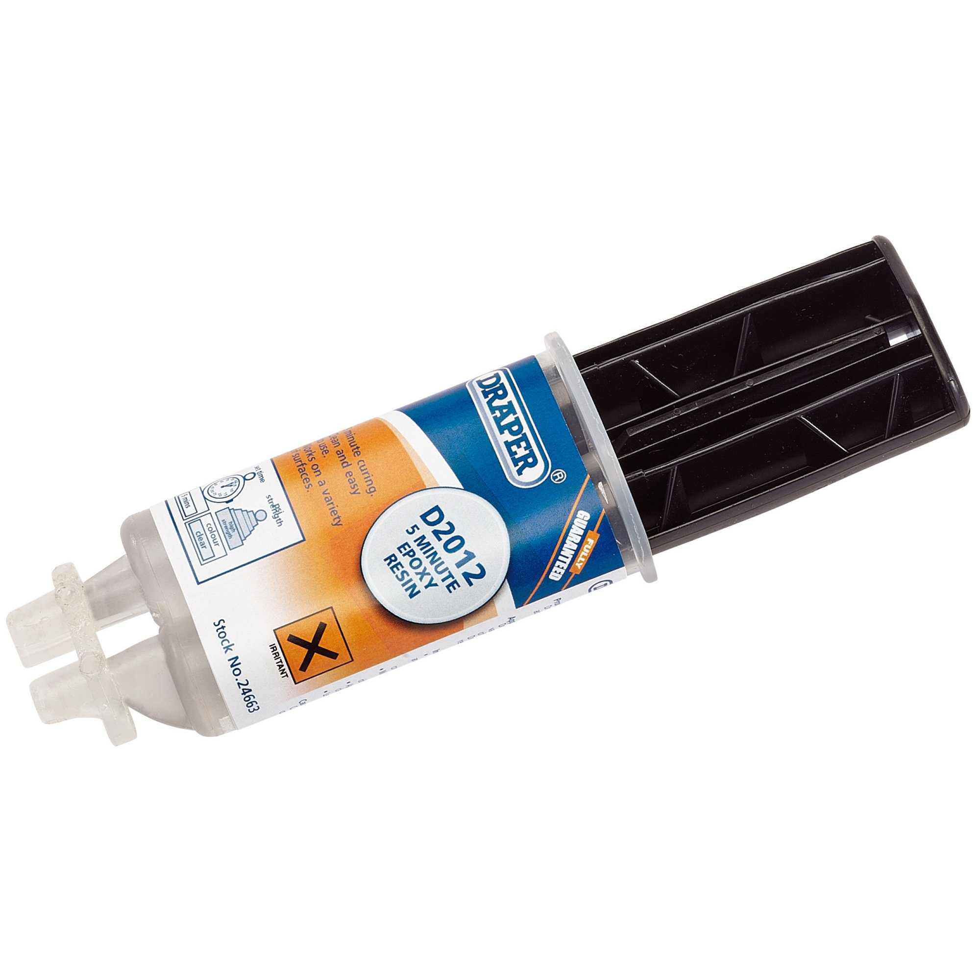 Draper 24663 DEPR2012 D2012 Epoxy Structural Adhesive