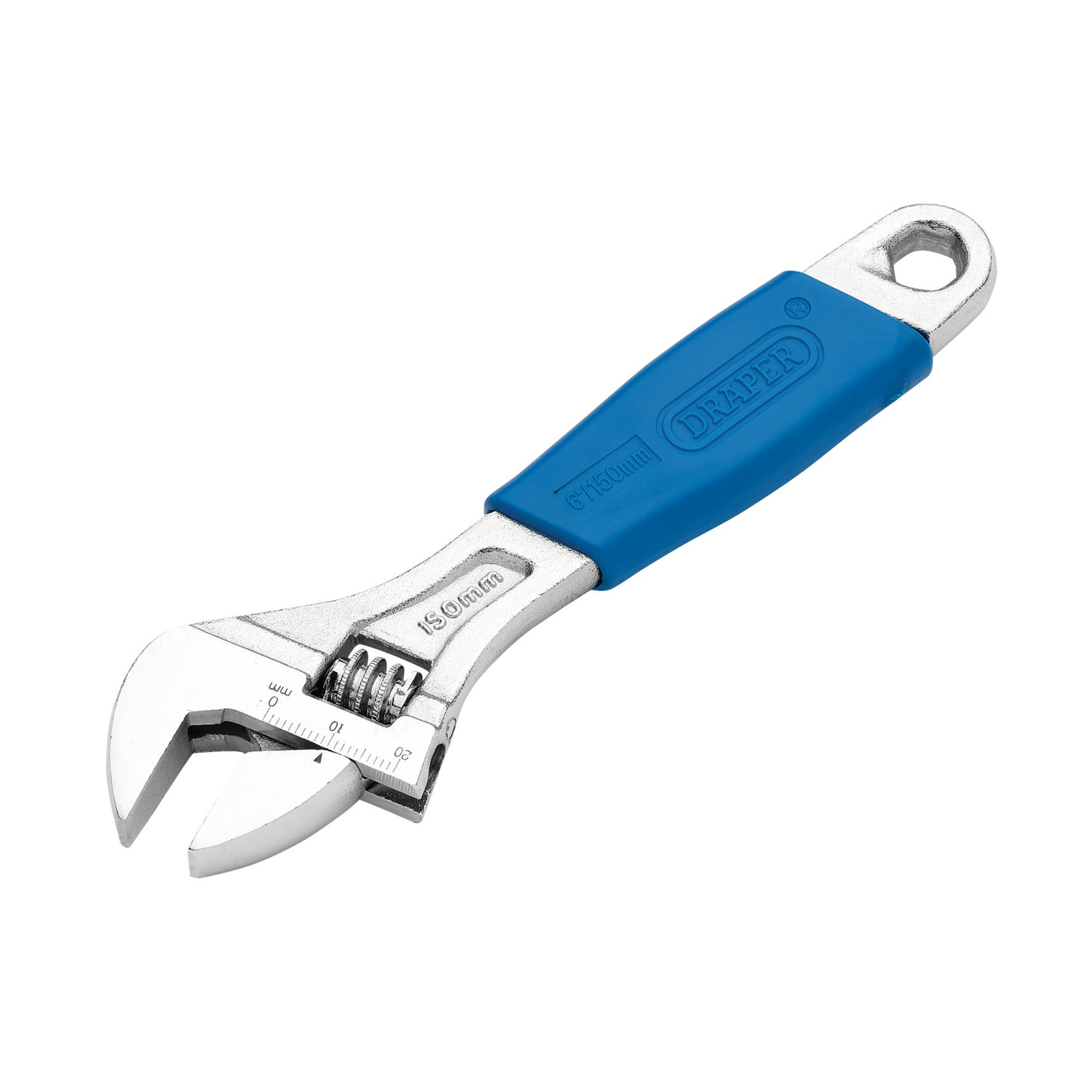 Draper 24791 380CD/SG Crescent Type Adjustable Wrench, 150mm, 19mm