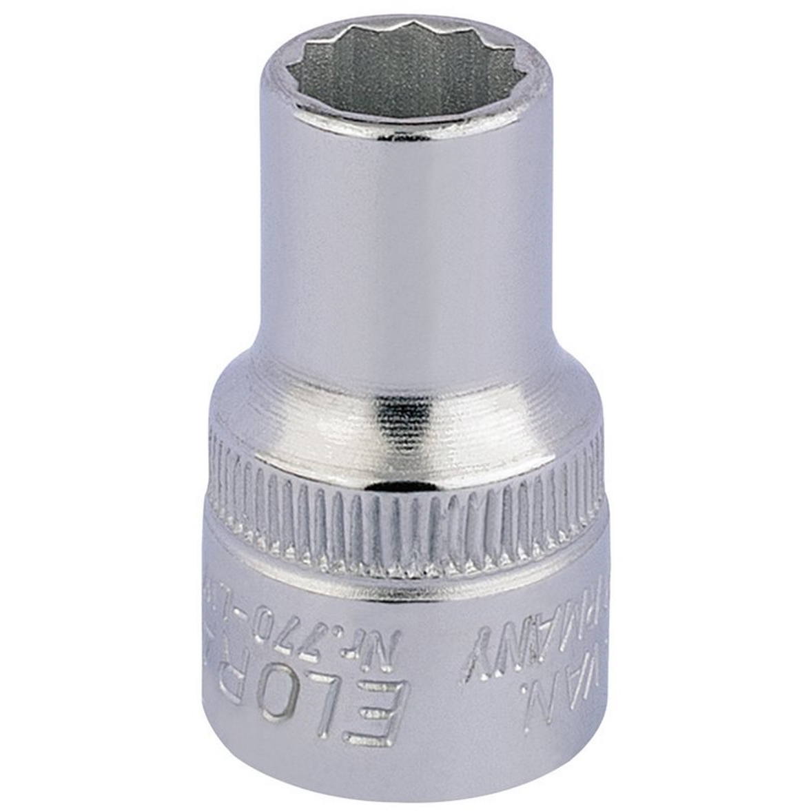 Elora 24806 770-LW 3/16  3/16" 1/2" Sq. Dr. Elora Whitworth Bi-Hexagon Socket