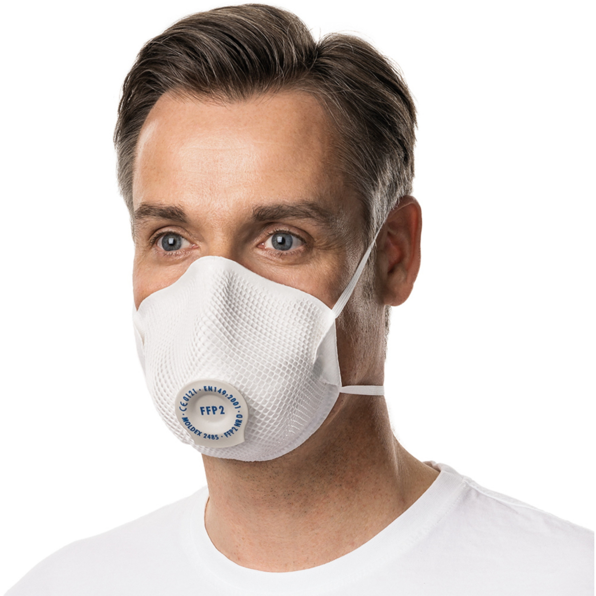 Moldex 2485 Disposable Valved Dust/Mist FFP2 Respirator NR D (Box of 20)