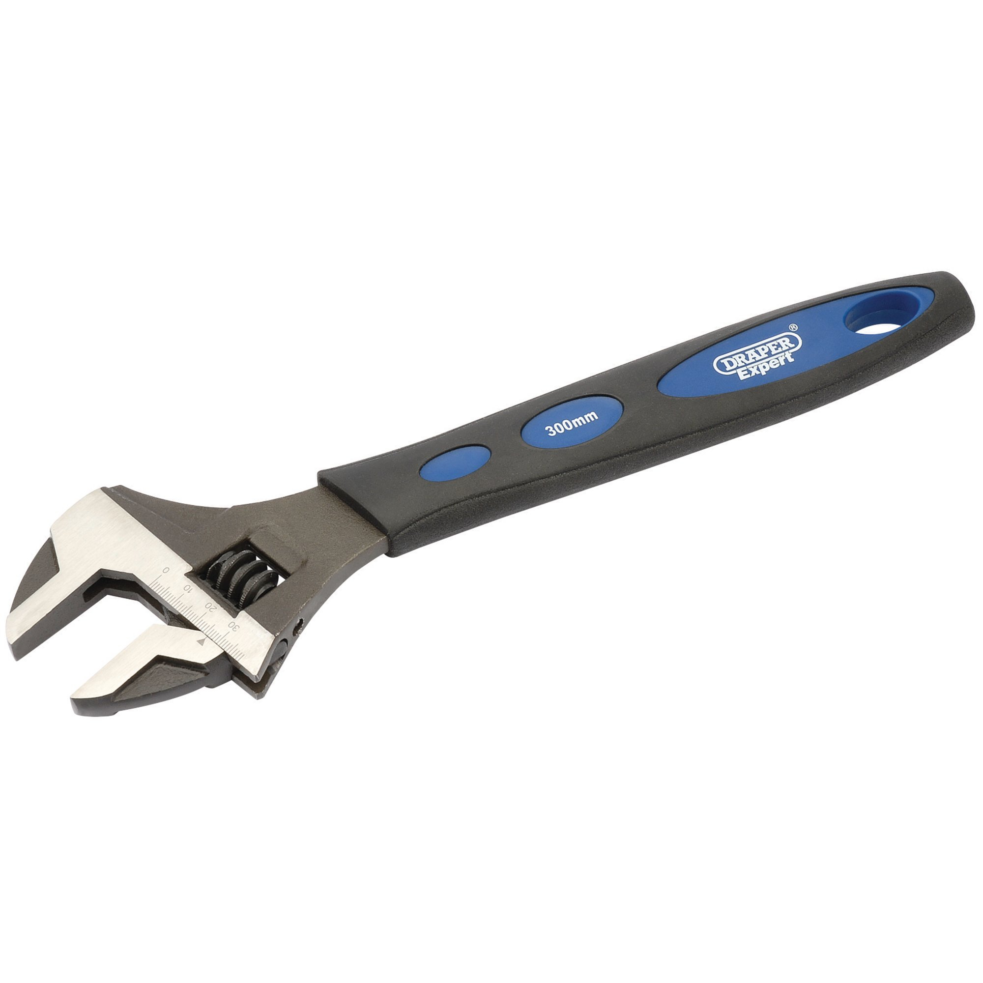 Draper 24897 AWSG Expert 300mm Soft Grip Crescent Type