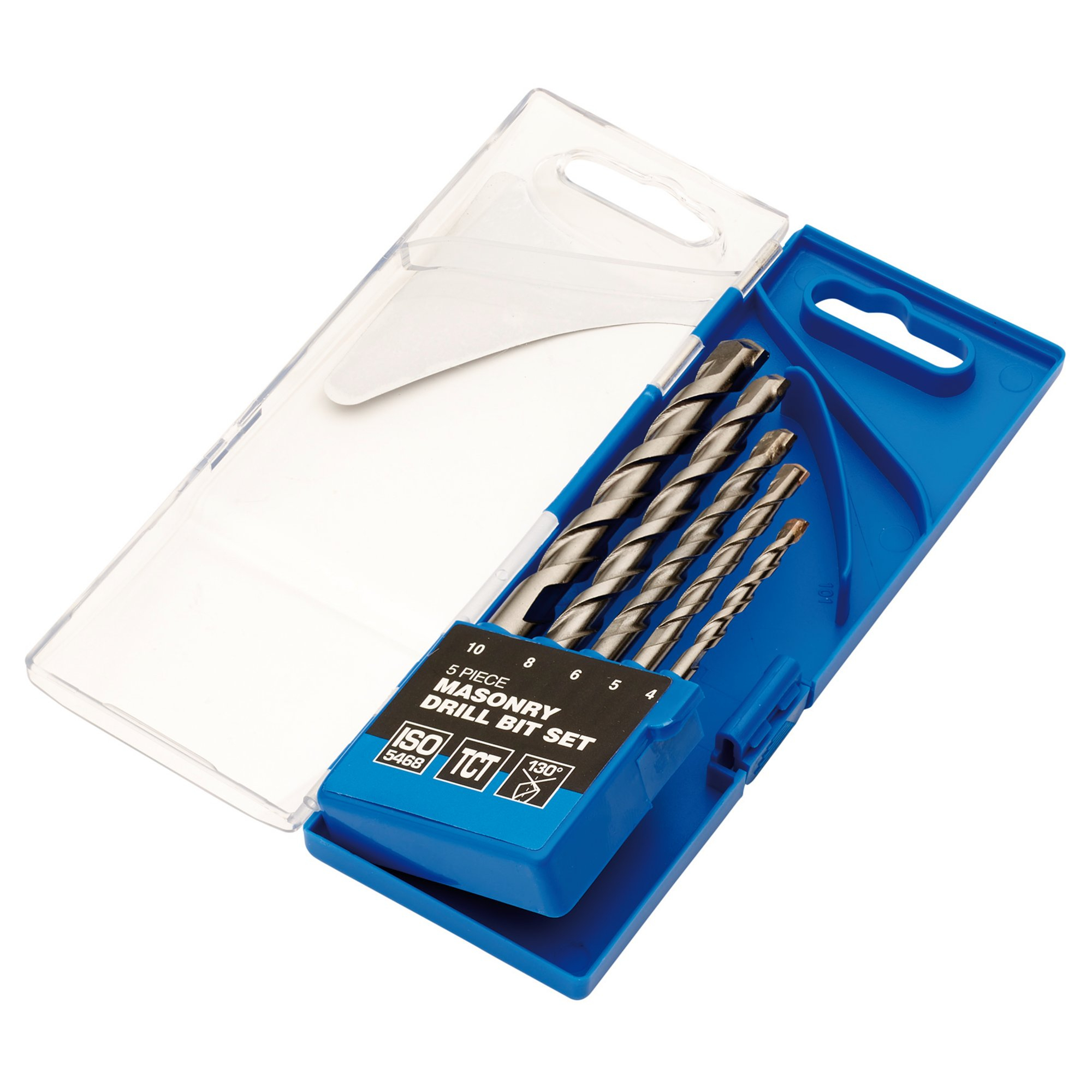 Draper 24909 DS5MSB 5 Piece Masonry Drill Set