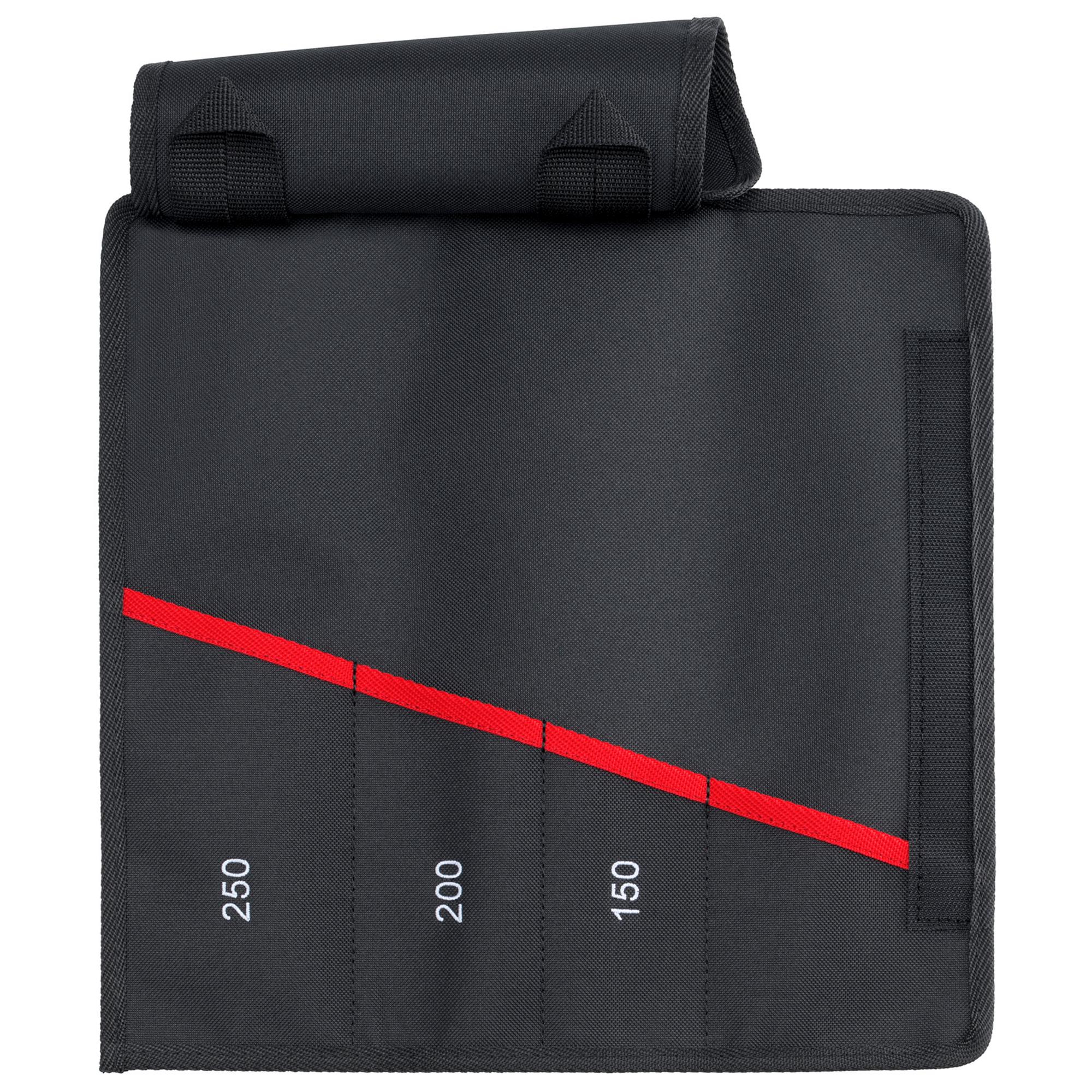Knipex 00 19 61 LE 00 19 61 Le Tool Roll For Twin Grip Empty, 4 Compartments, 330mm 25012