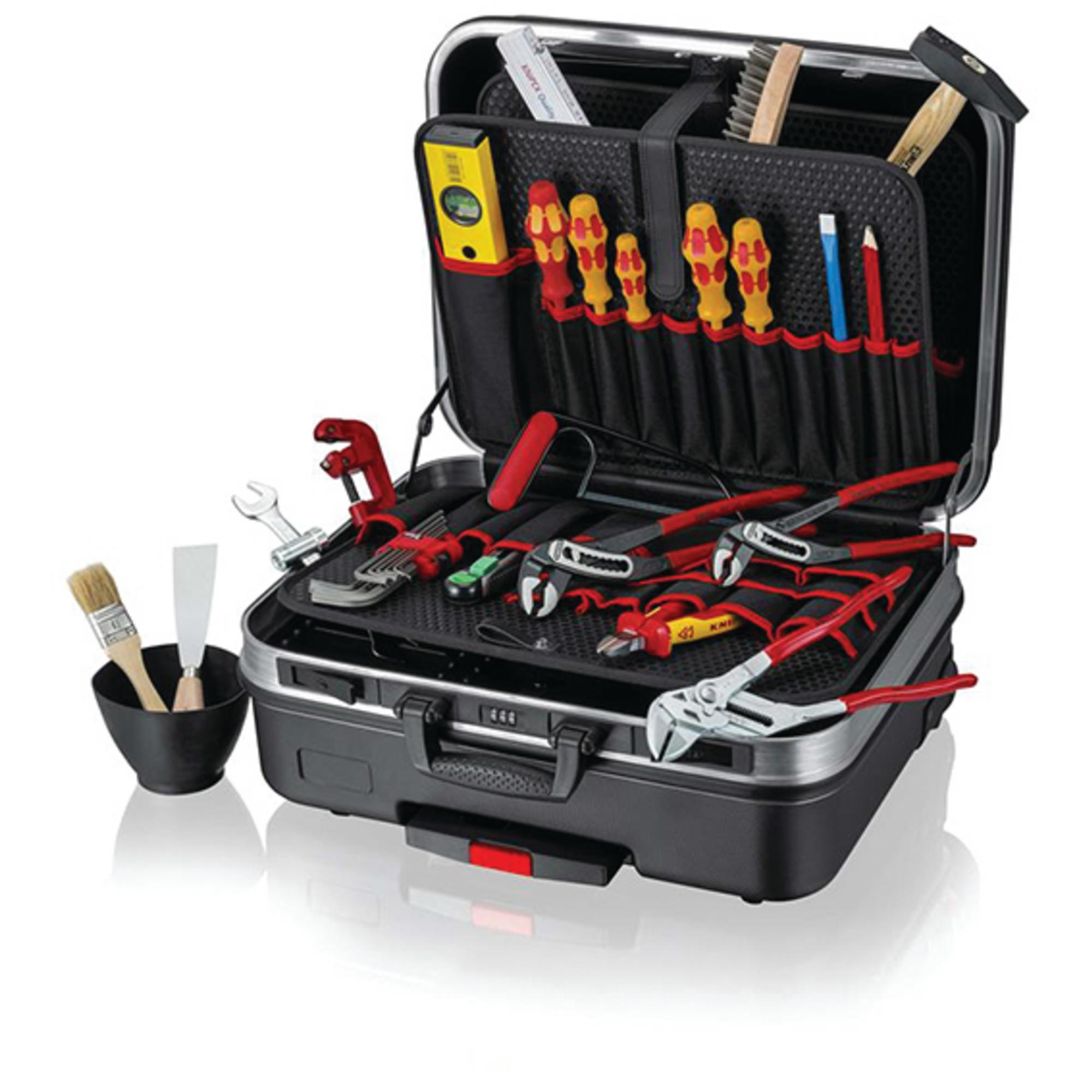 Knipex 00 21 06 HK S 00 21 06 Hk S Tool Case "Big Basic Move" Plumbing 25020