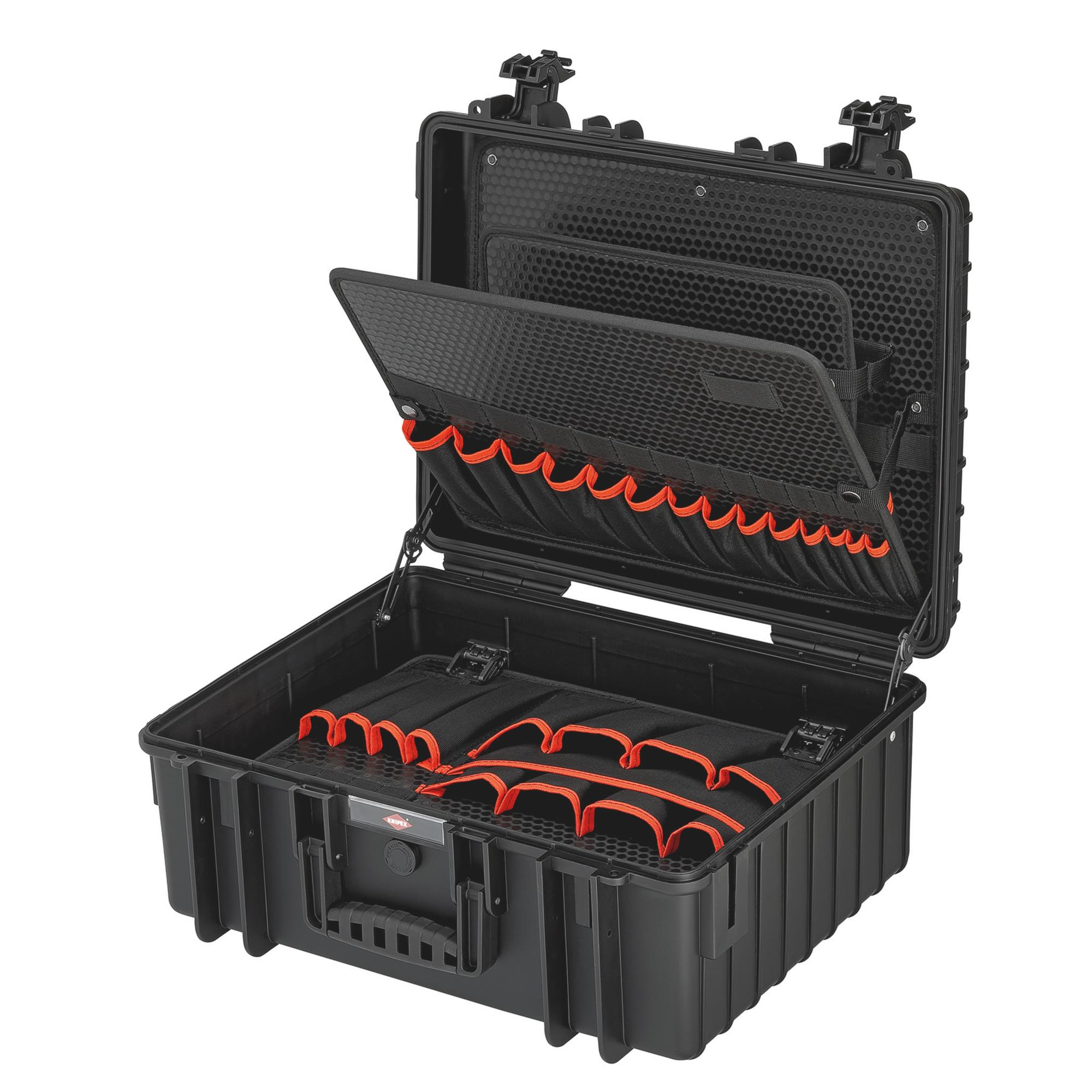 Knipex 00 21 36 LE 00 21 36 Le Tool Case "Robust34", Empty, 419mm 25027