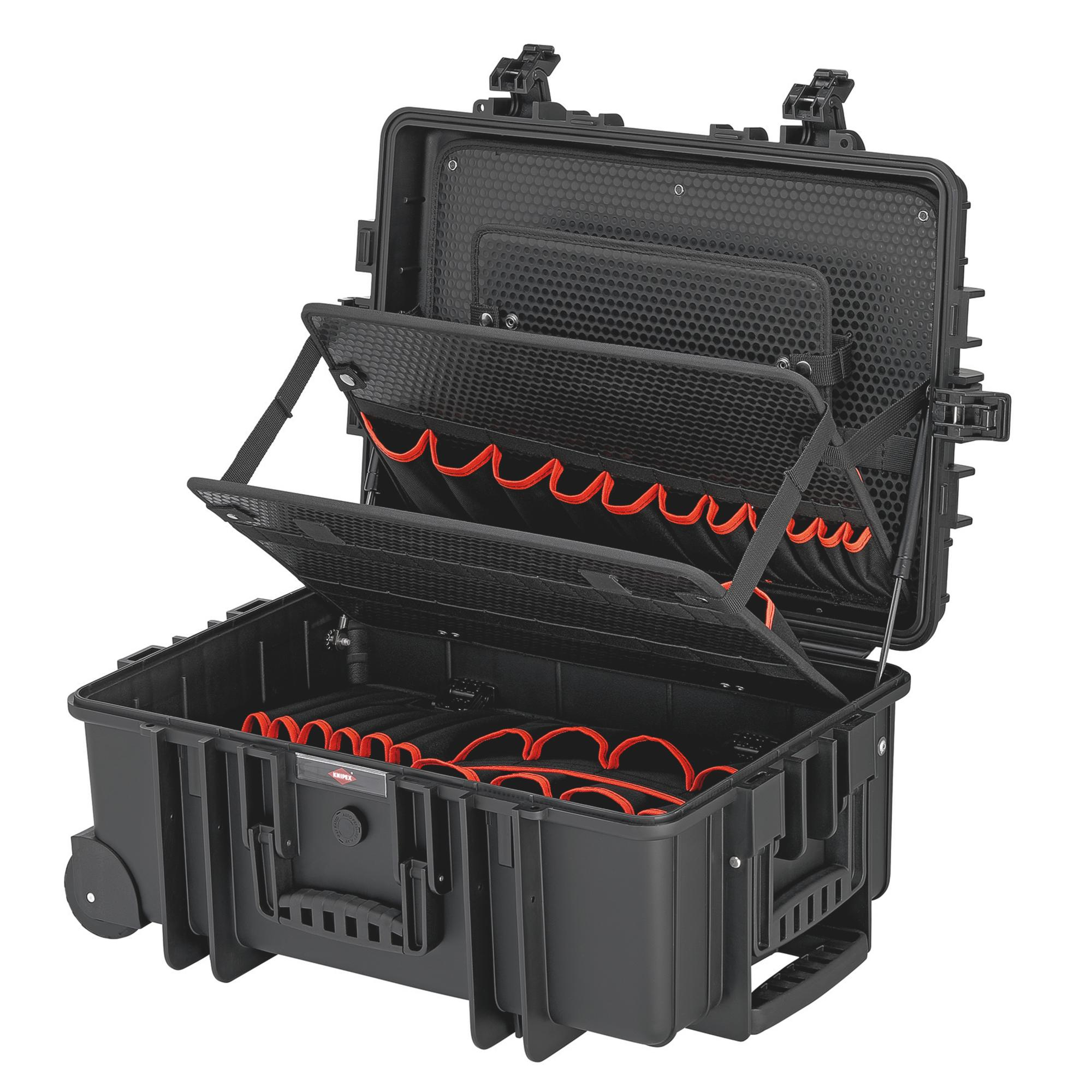 Knipex 00 21 37 LE 00 21 37 Le Tool Case "Robust45 Move" Empty, 428mm 25029