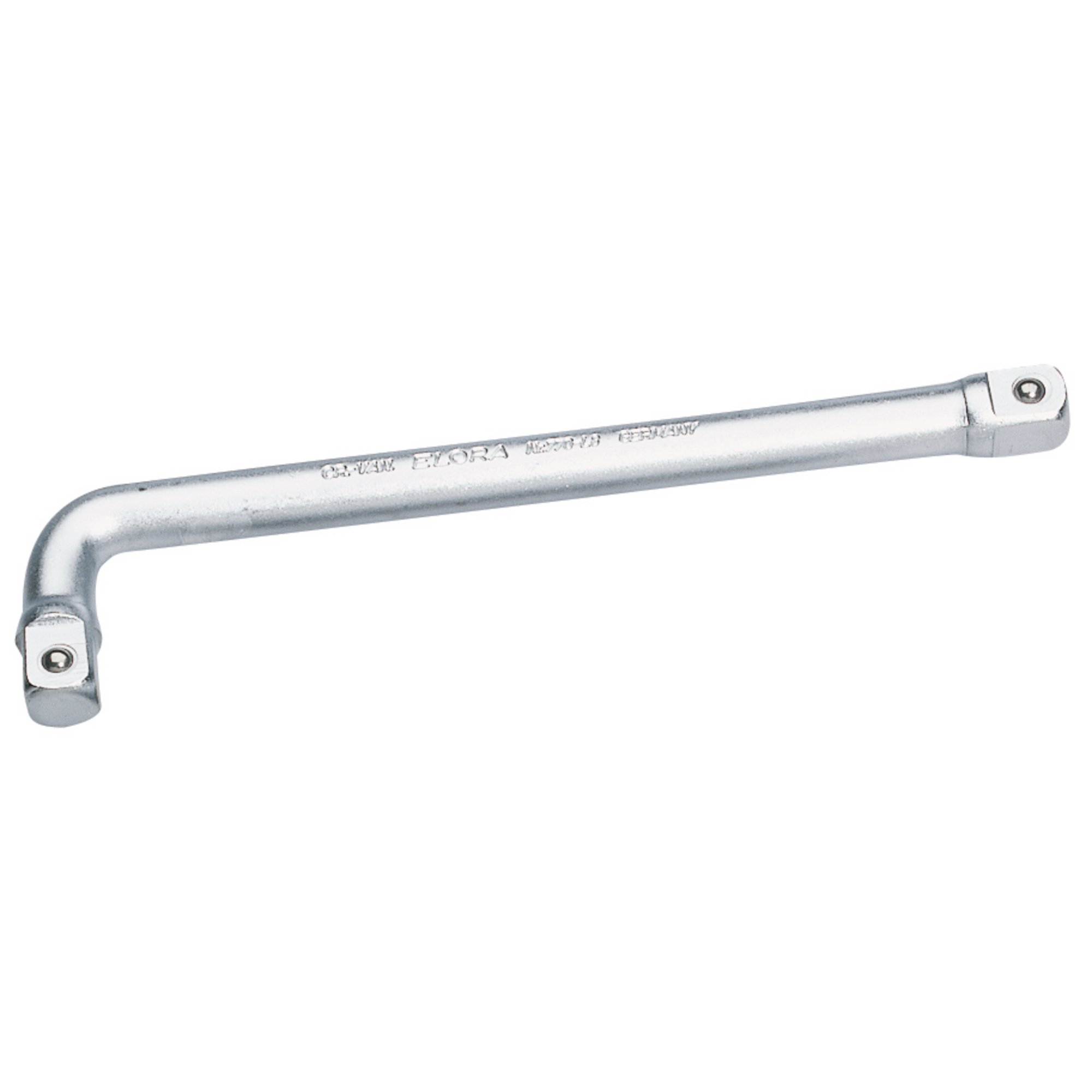Elora 770-L8 190mm 1/2" Square Drive 90° Offset Handle 25474