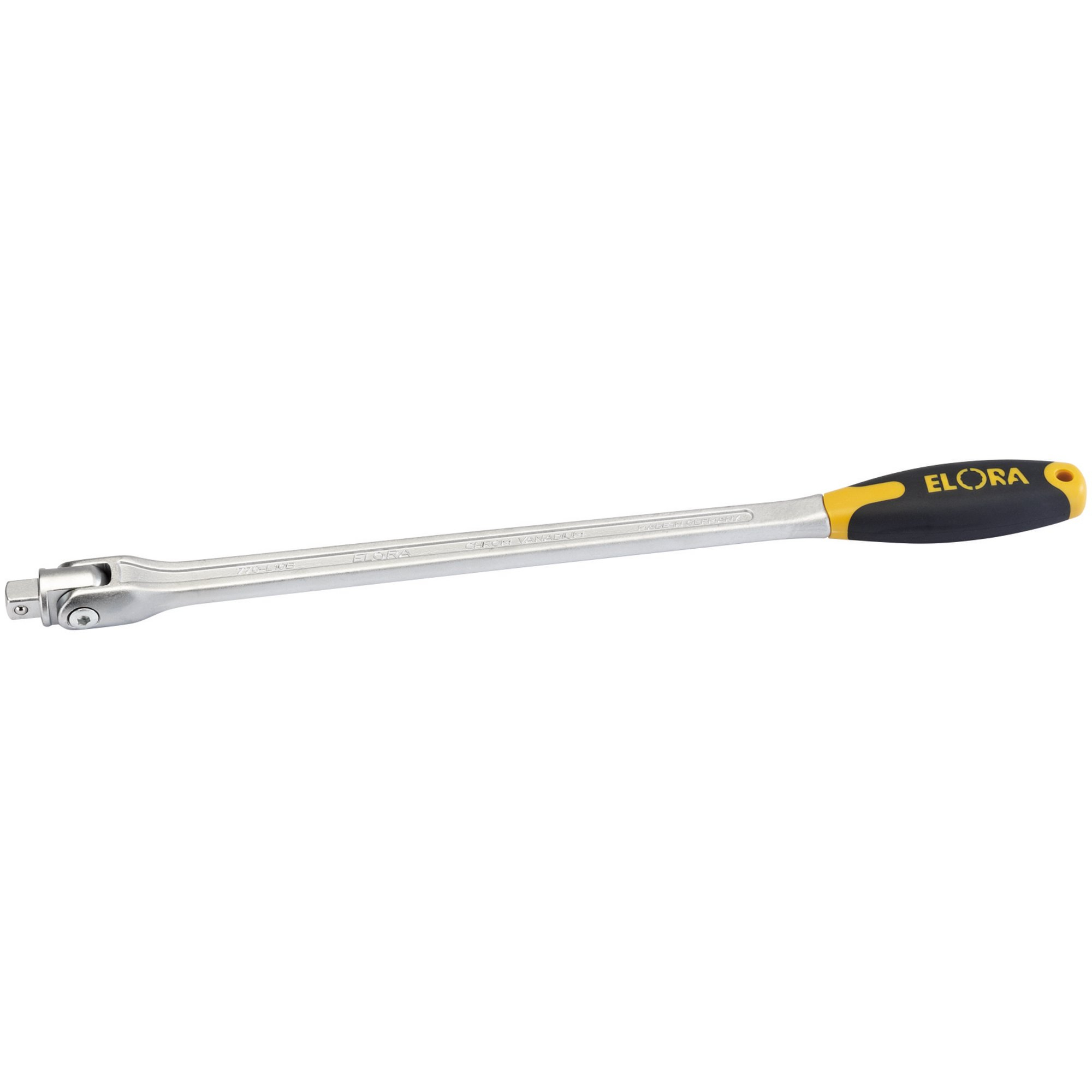 Elora 770-L10B 450mm 1/2" Square Drive Flexible Handle 25507