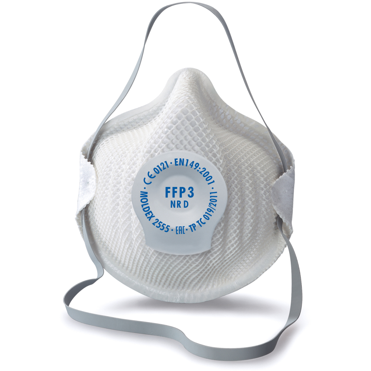 Moldex 2555 FFP3 (20) NR D Disposable Classic Face Mask Pack of 20 255501