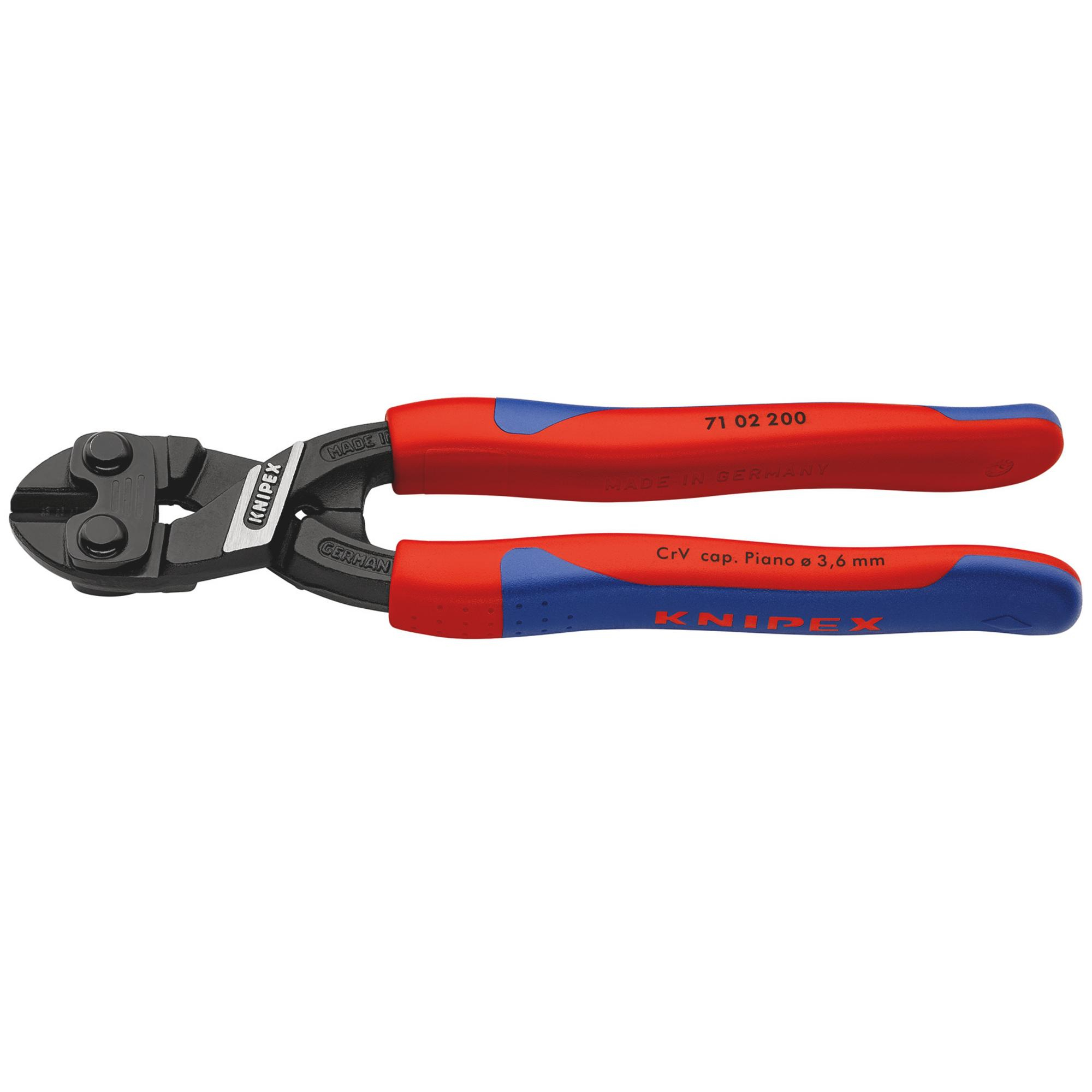 Knipex 71 02 200 SB 71 02 200 Sb Co Bolt&#174; Compact Bolt Cutter, 200mm 25574