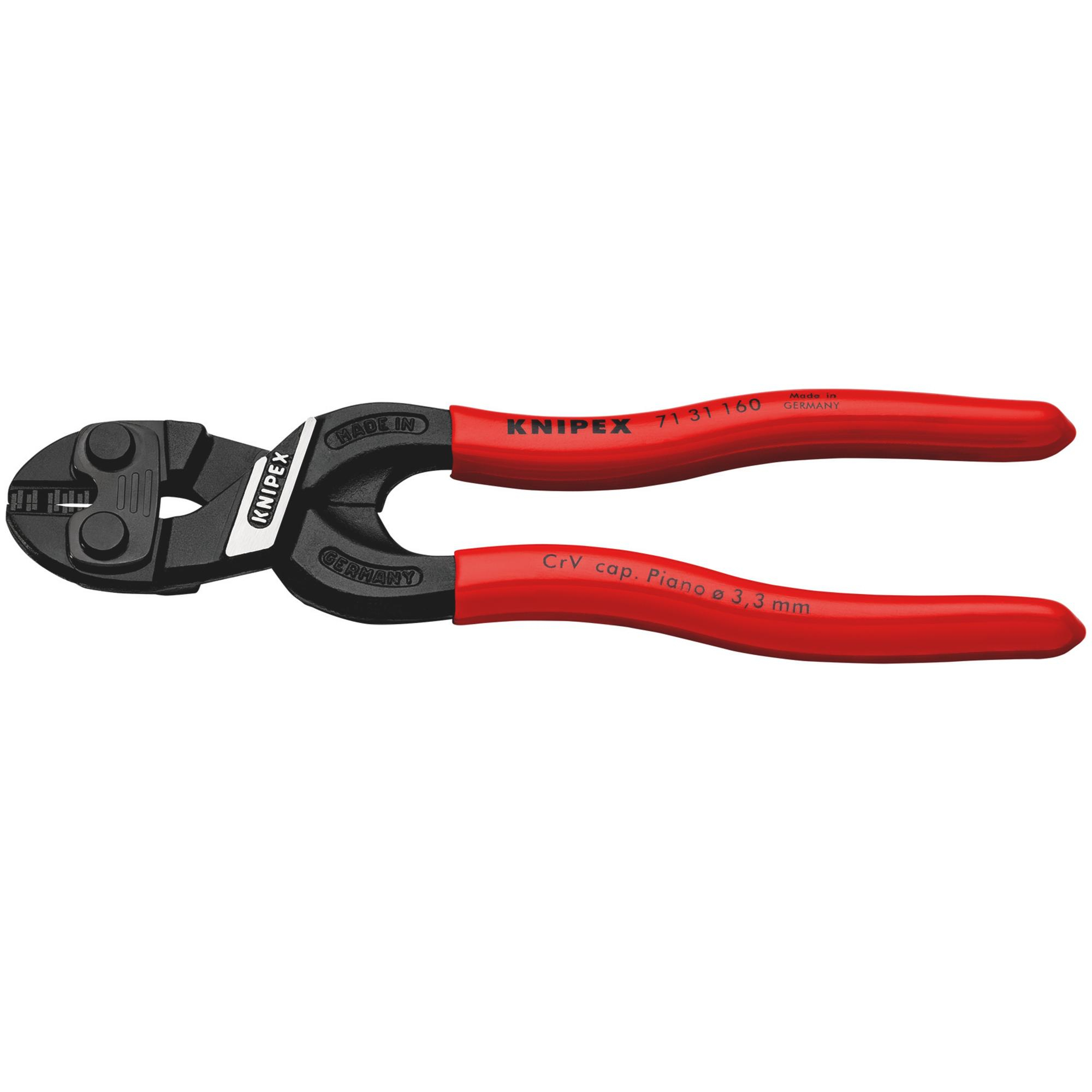 Knipex 71 31 160 SB 71 31 160 Sb Co Bolt&#174; S Compact Bolt Cutters, 160mm 25576