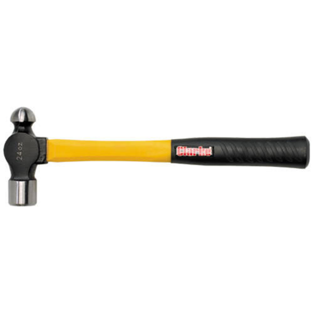 Clarke 1801508 CHT507 24oz Ball Pein Hammer (Fibreglass Handle)