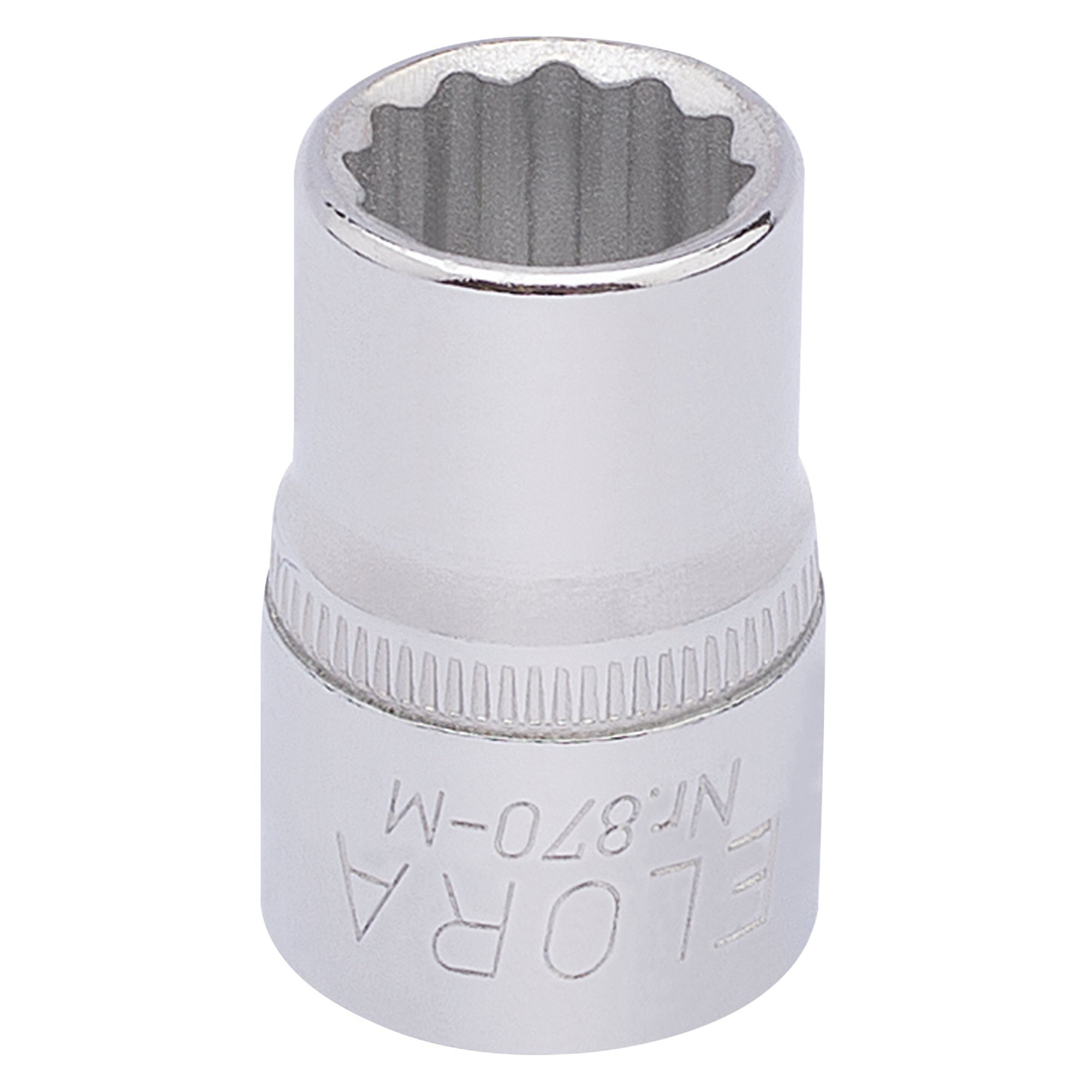 Elora 870-M 11mm 3/8" Square Drive Bi Hexagon Socket 25870